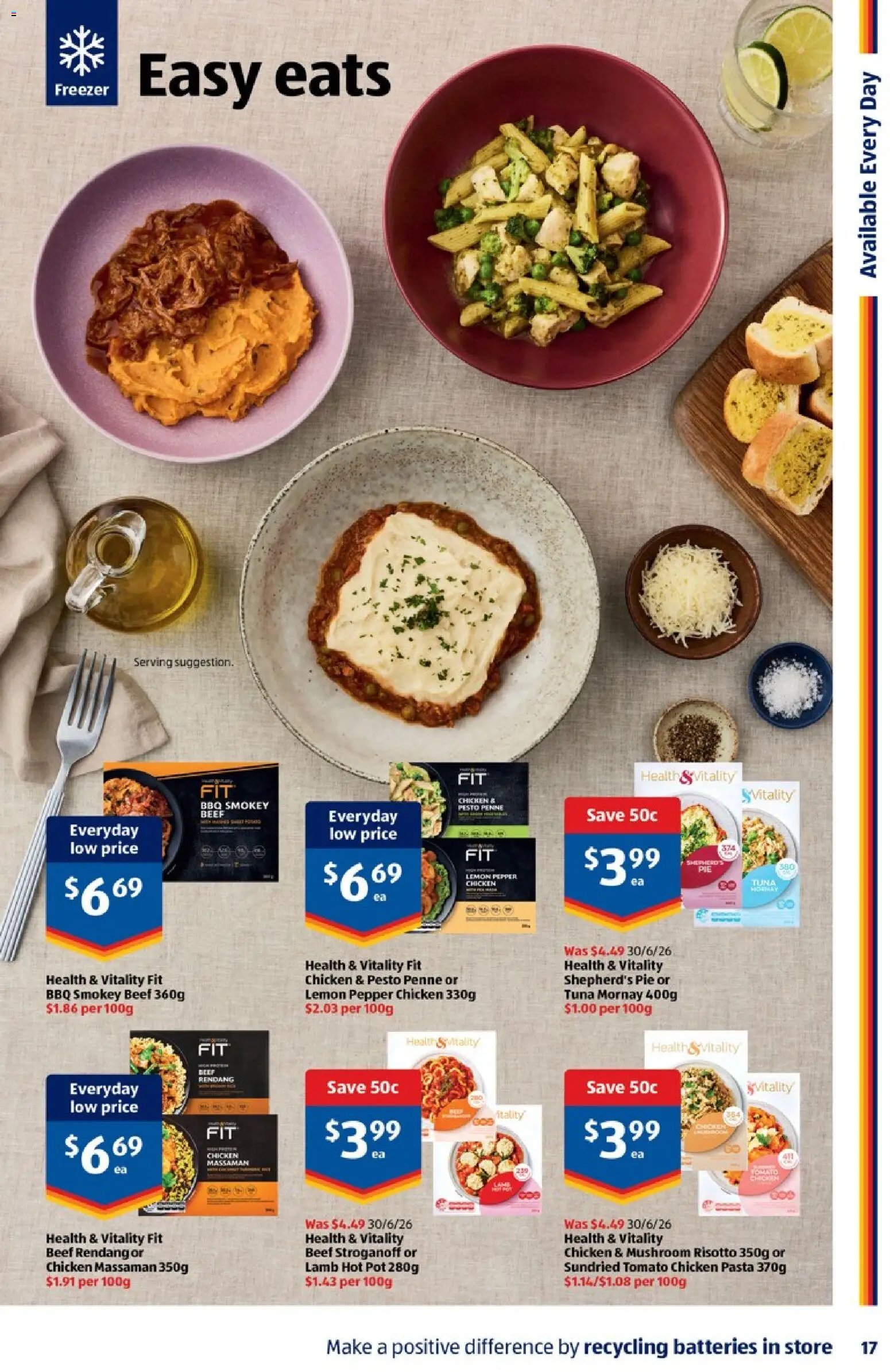 Aldi catalogue from 09/09/2026 Aldi catalogue