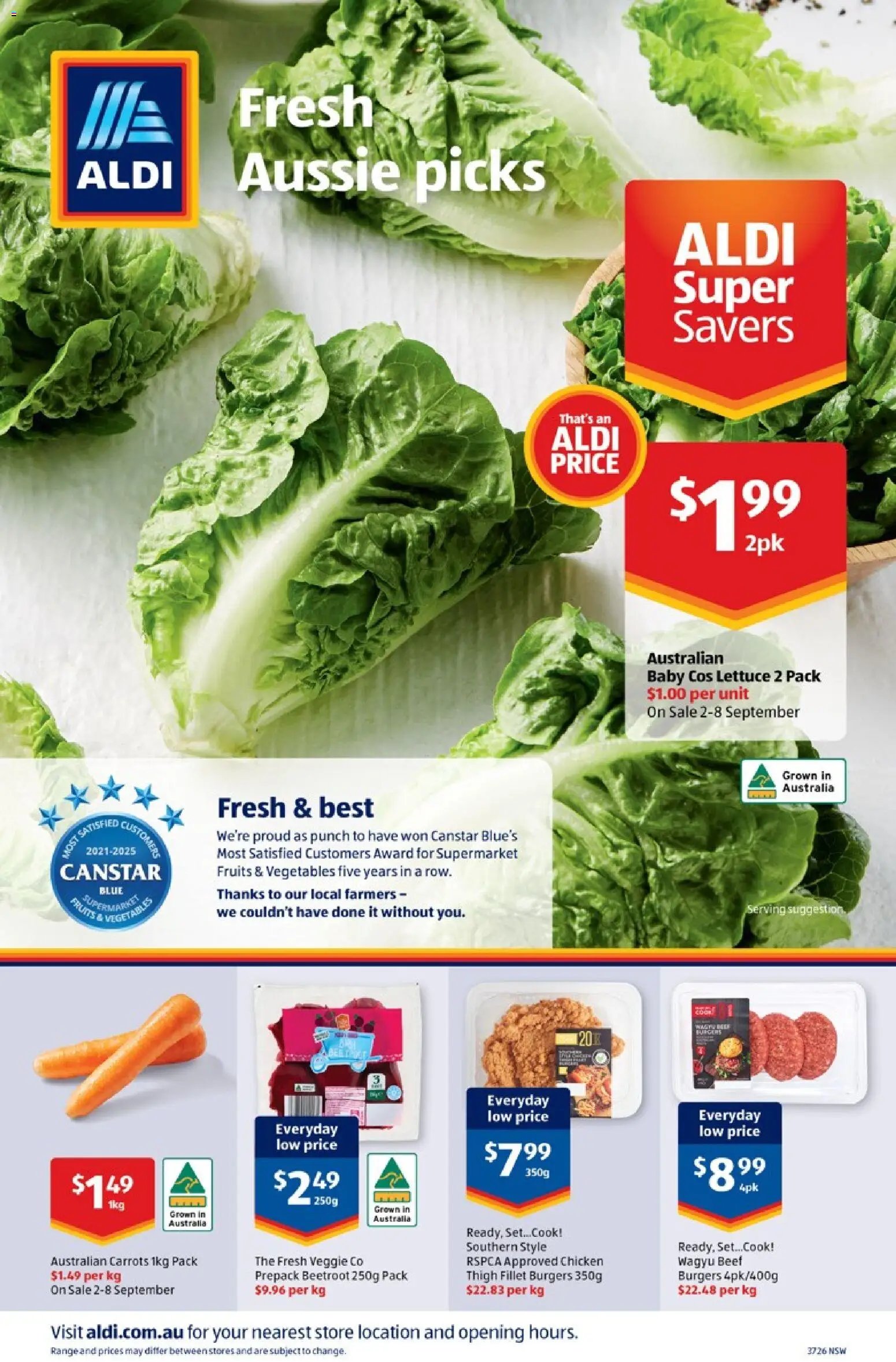 Aldi catalogue from 09/09/2026 Aldi catalogue