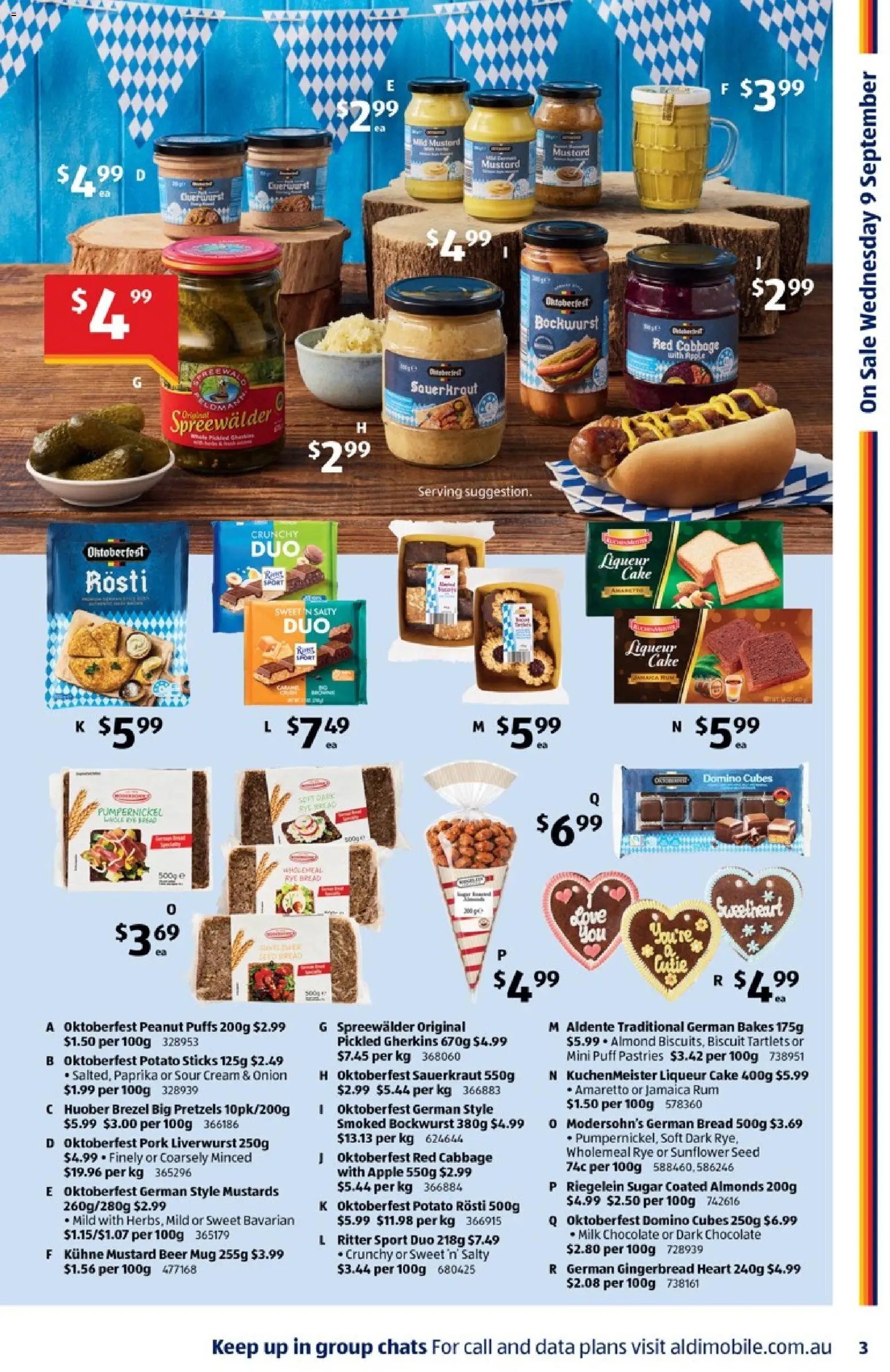 Aldi catalogue from 09/09/2026 Aldi catalogue