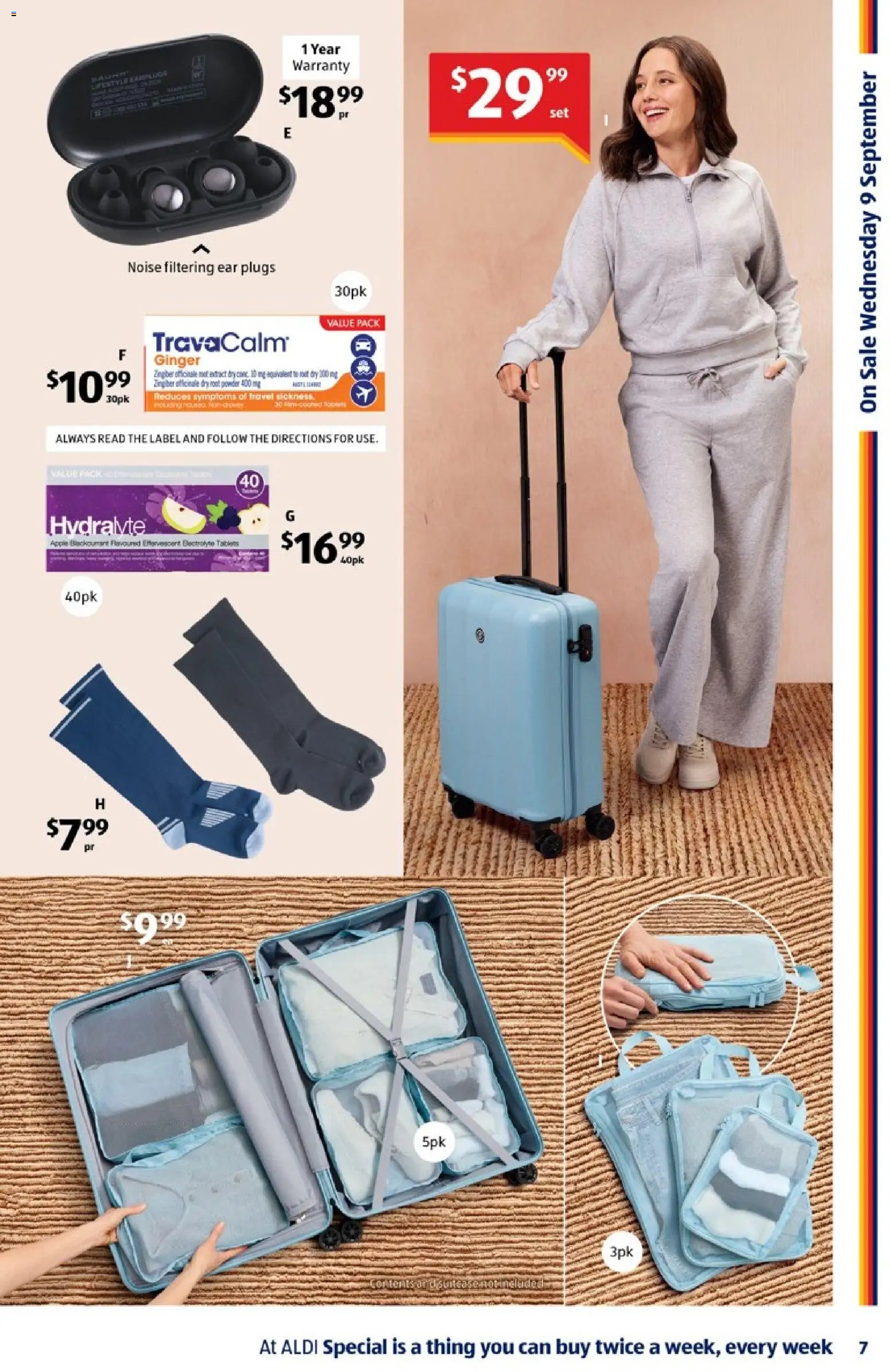 Aldi catalogue from 09/09/2026 Aldi catalogue