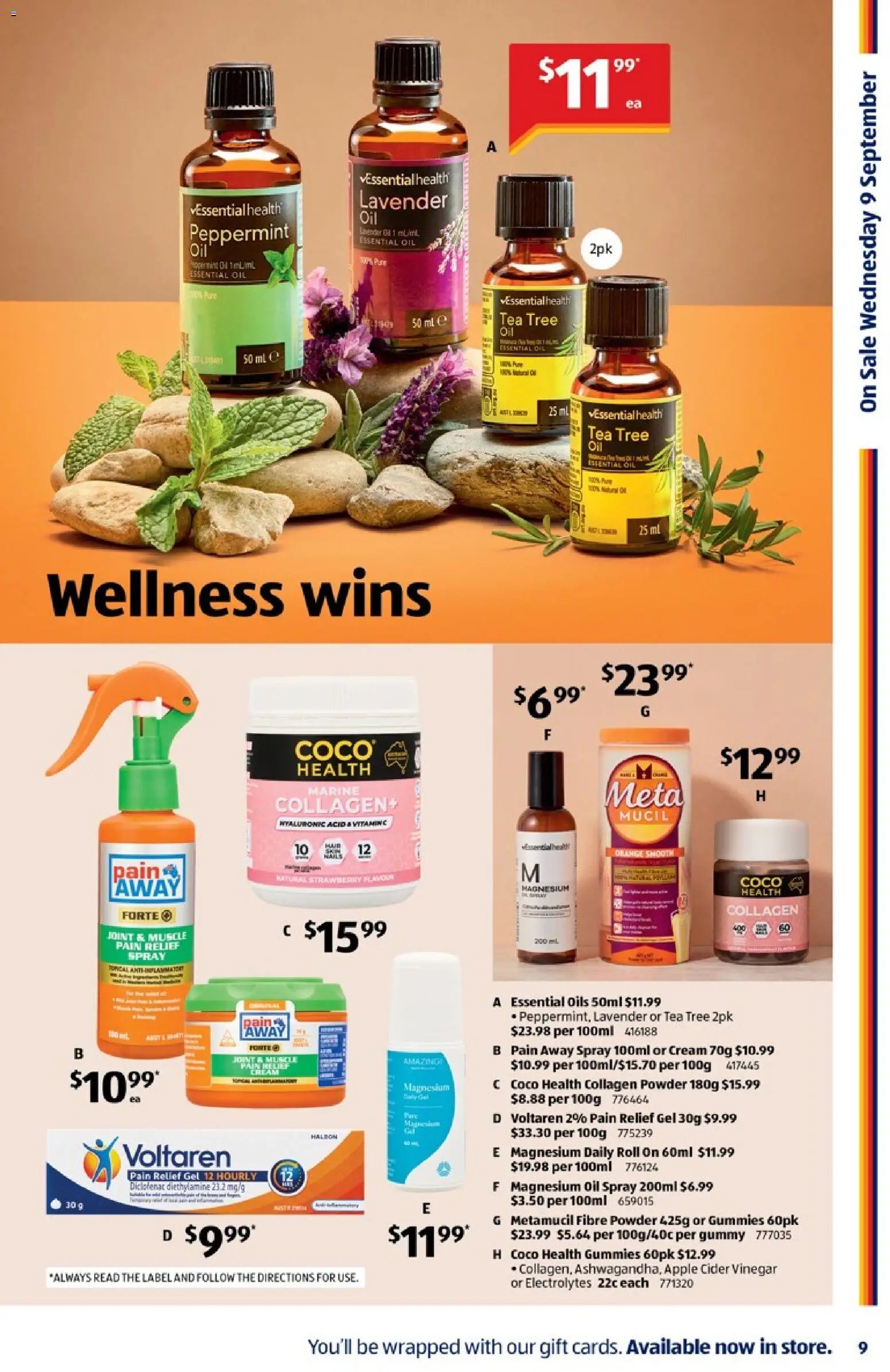 Aldi catalogue from 09/09/2026 Aldi catalogue