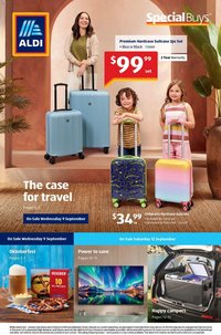 Aldi catalogue from 09/09/2026 Aldi catalogue