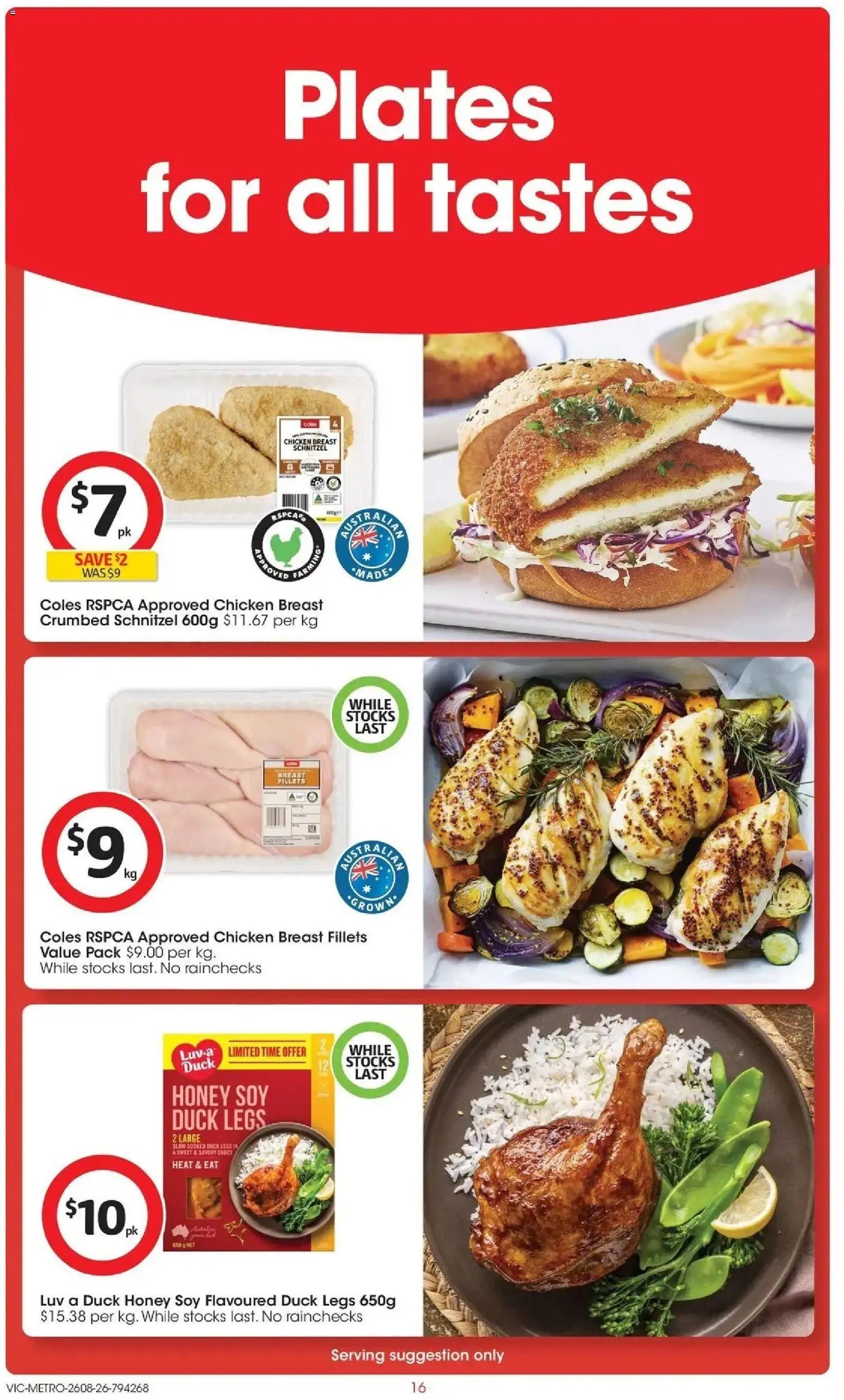 Coles catalogue from 26/08/2026 Coles Catalogue VIC