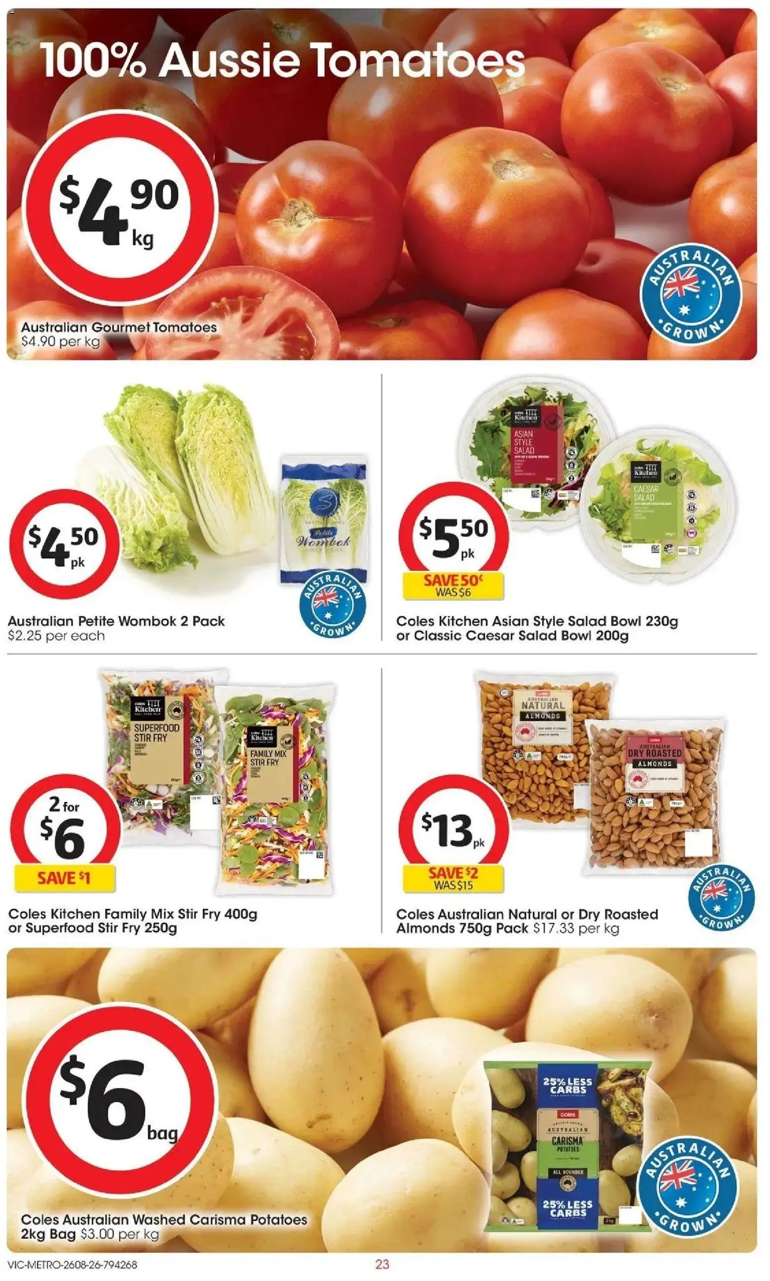 Coles catalogue from 26/08/2026 Coles Catalogue VIC