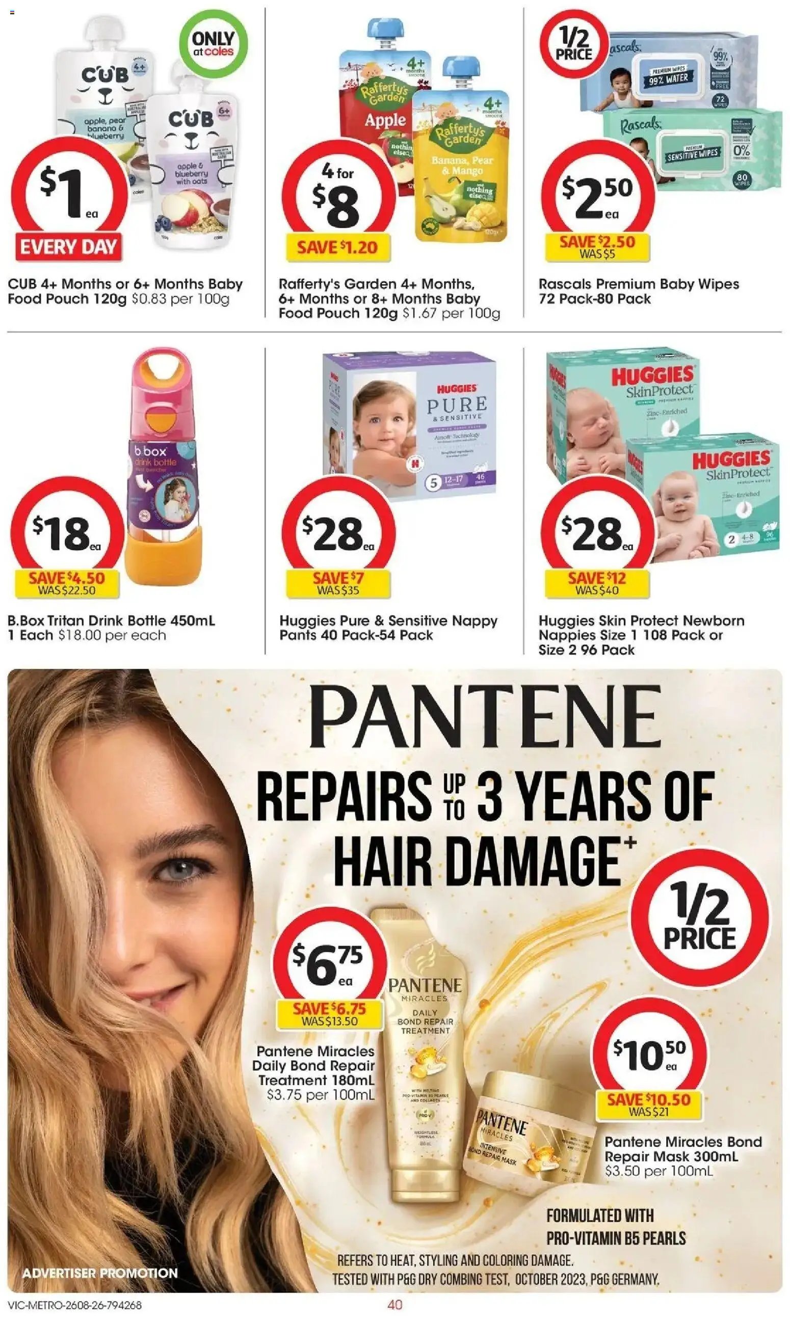 Coles catalogue from 26/08/2026 Coles Catalogue VIC