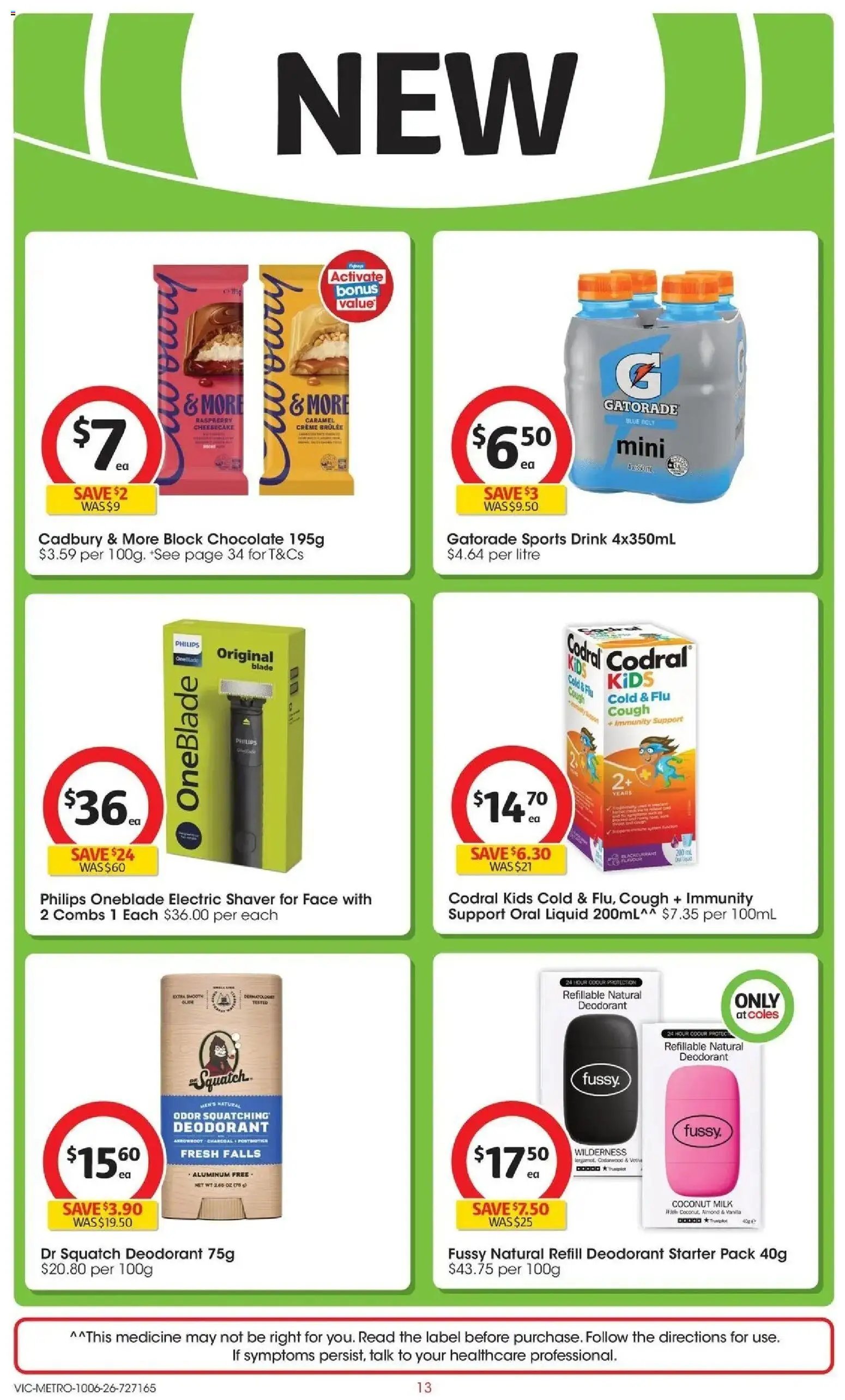 Coles catalogue from 09/06/2026 Coles Catalogue VIC