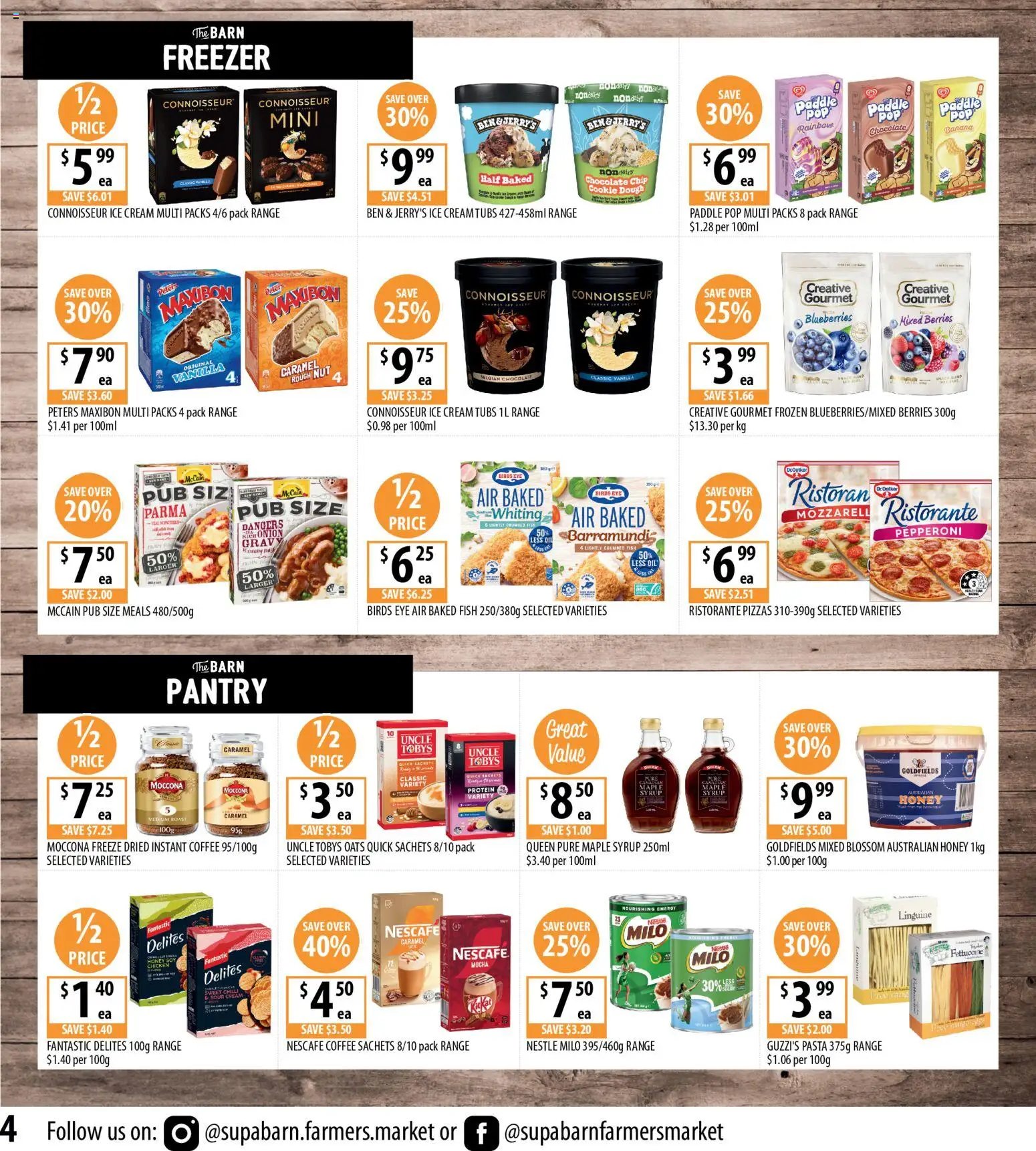 Supabarn catalogue from 01/07/2026 Supabarn BROCHURE