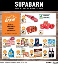 Supabarn catalogue from 01/07/2026 Supabarn BROCHURE