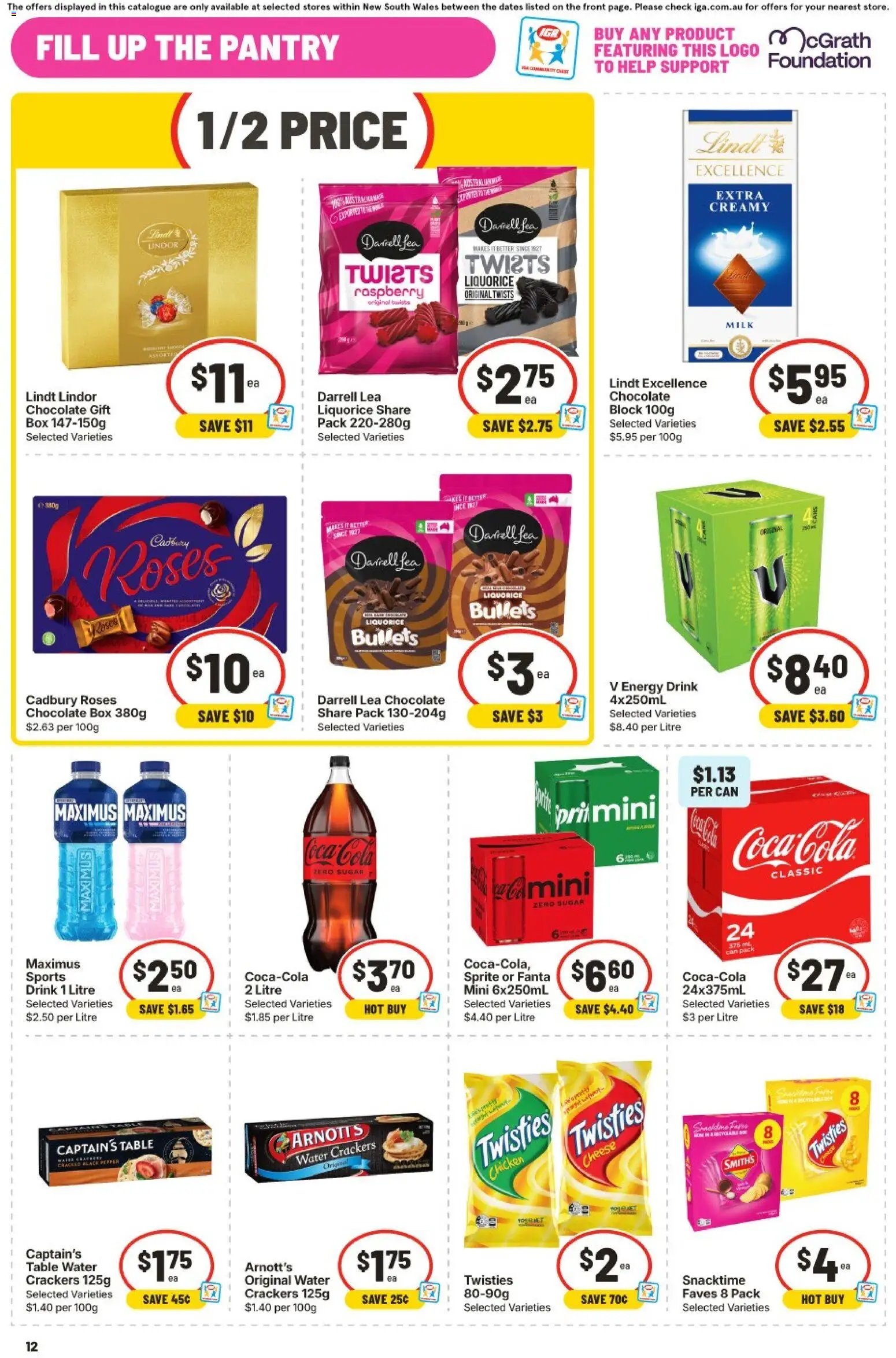 IGA catalogue from 16/09/2026 IGA catalogue Hackett