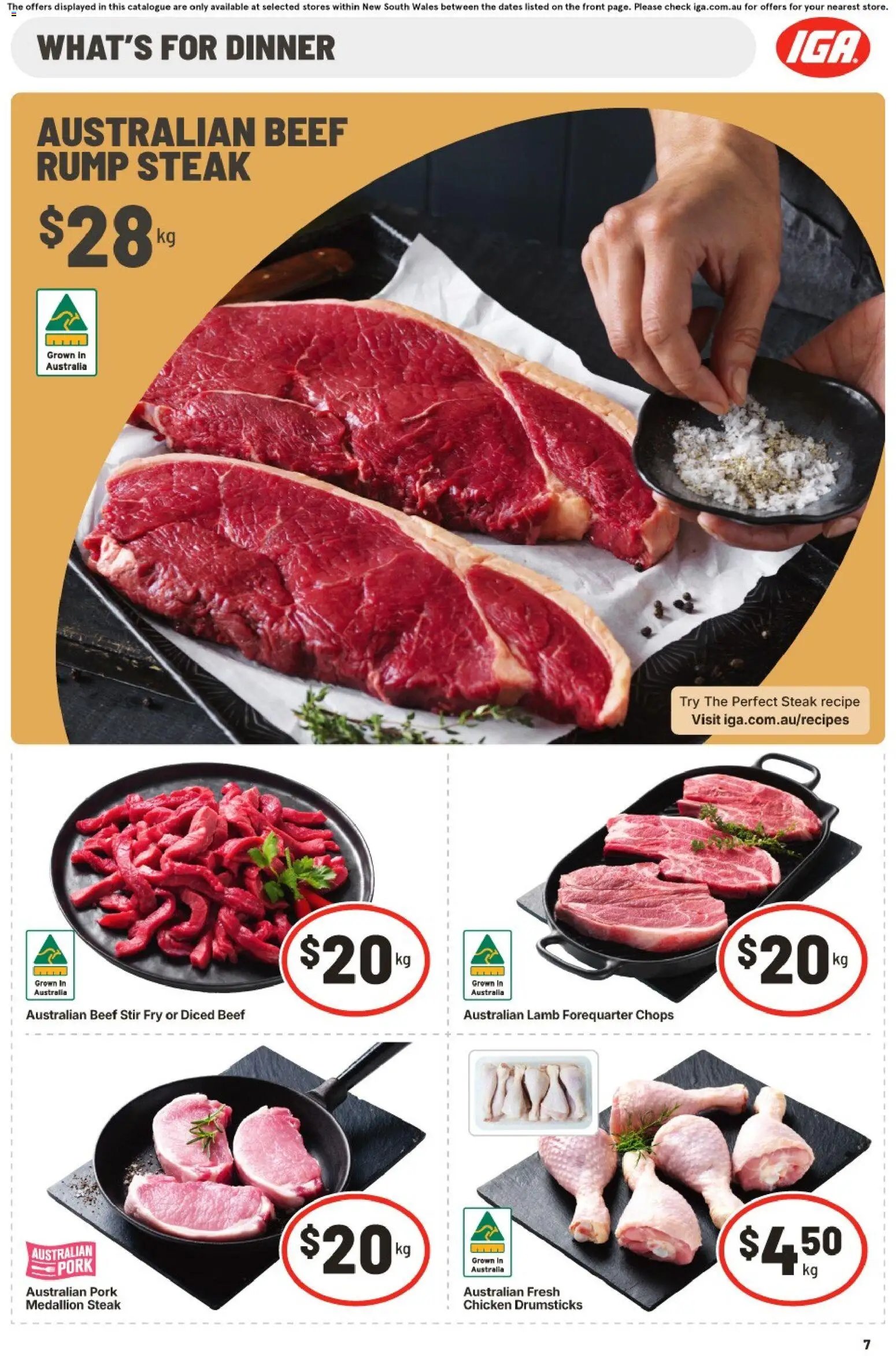 IGA catalogue from 16/09/2026 IGA catalogue Hackett