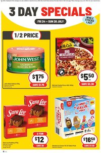 IGA catalogue from 24/07/2026 IGA 3 Day Specials NSW Medium V2