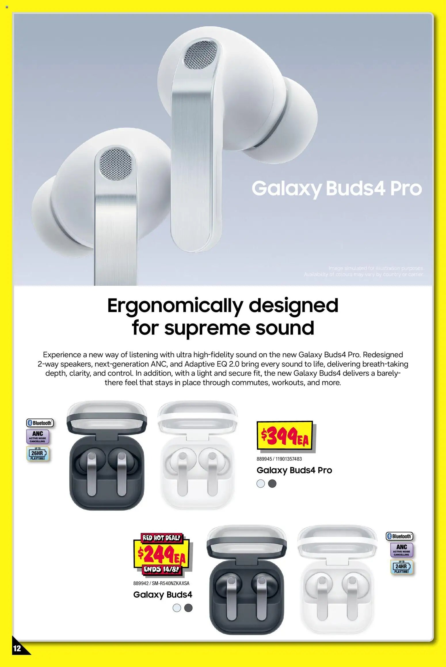 JB Hi-Fi catalogue from 23/07/2026 JB Hi-Fi Samsung Galaxy Z Fold8