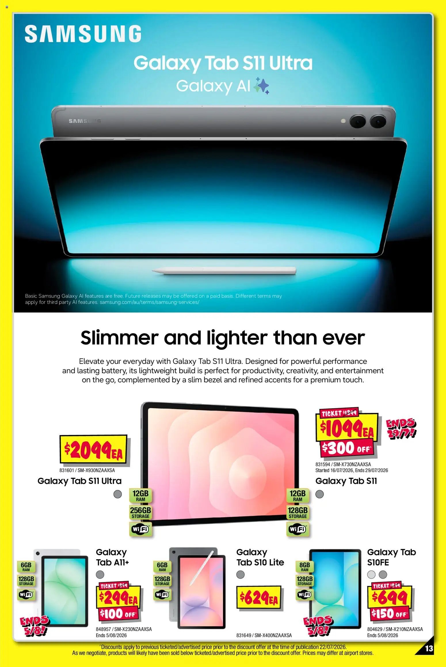 JB Hi-Fi catalogue from 23/07/2026 JB Hi-Fi Samsung Galaxy Z Fold8