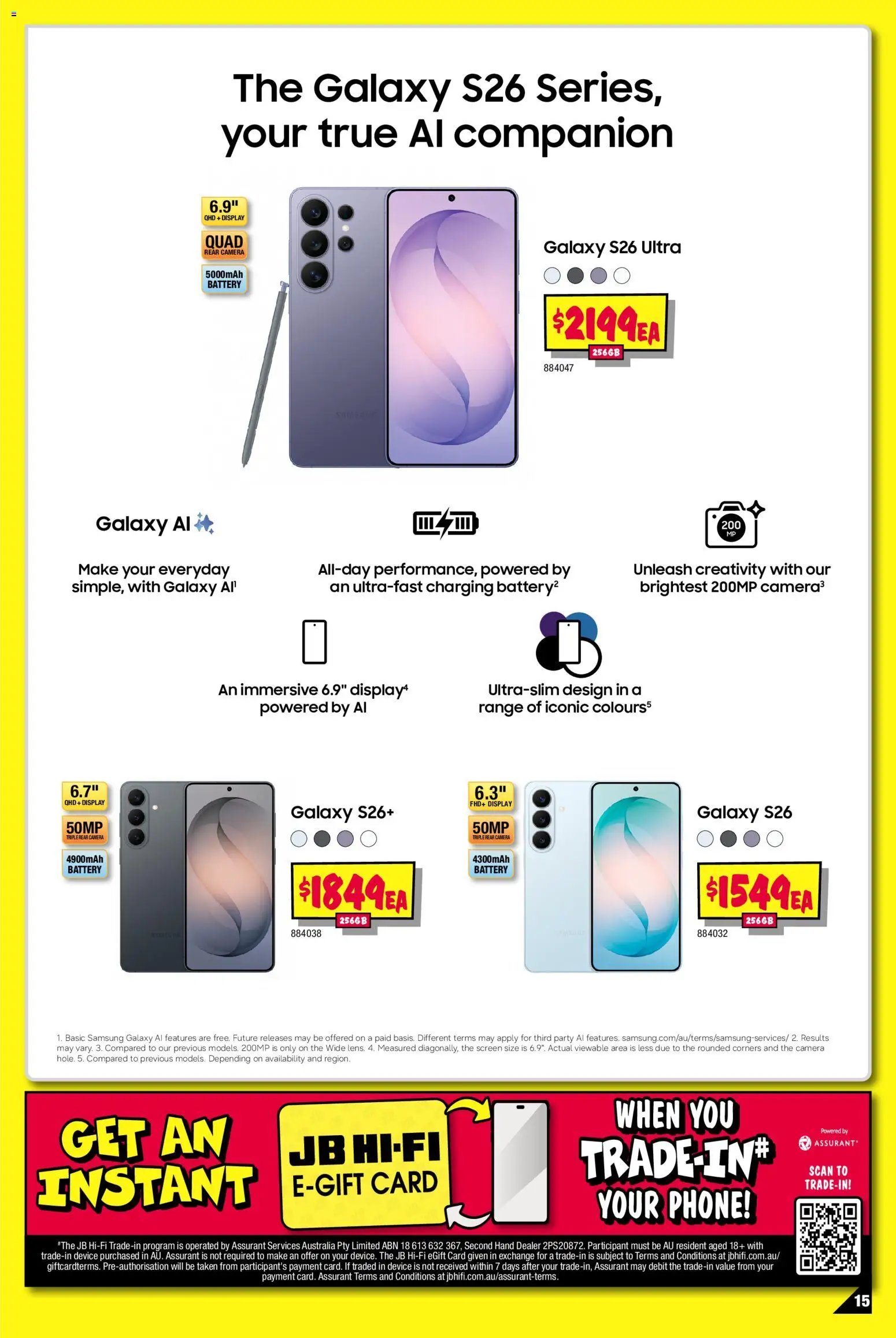 JB Hi-Fi catalogue from 23/07/2026 JB Hi-Fi Samsung Galaxy Z Fold8