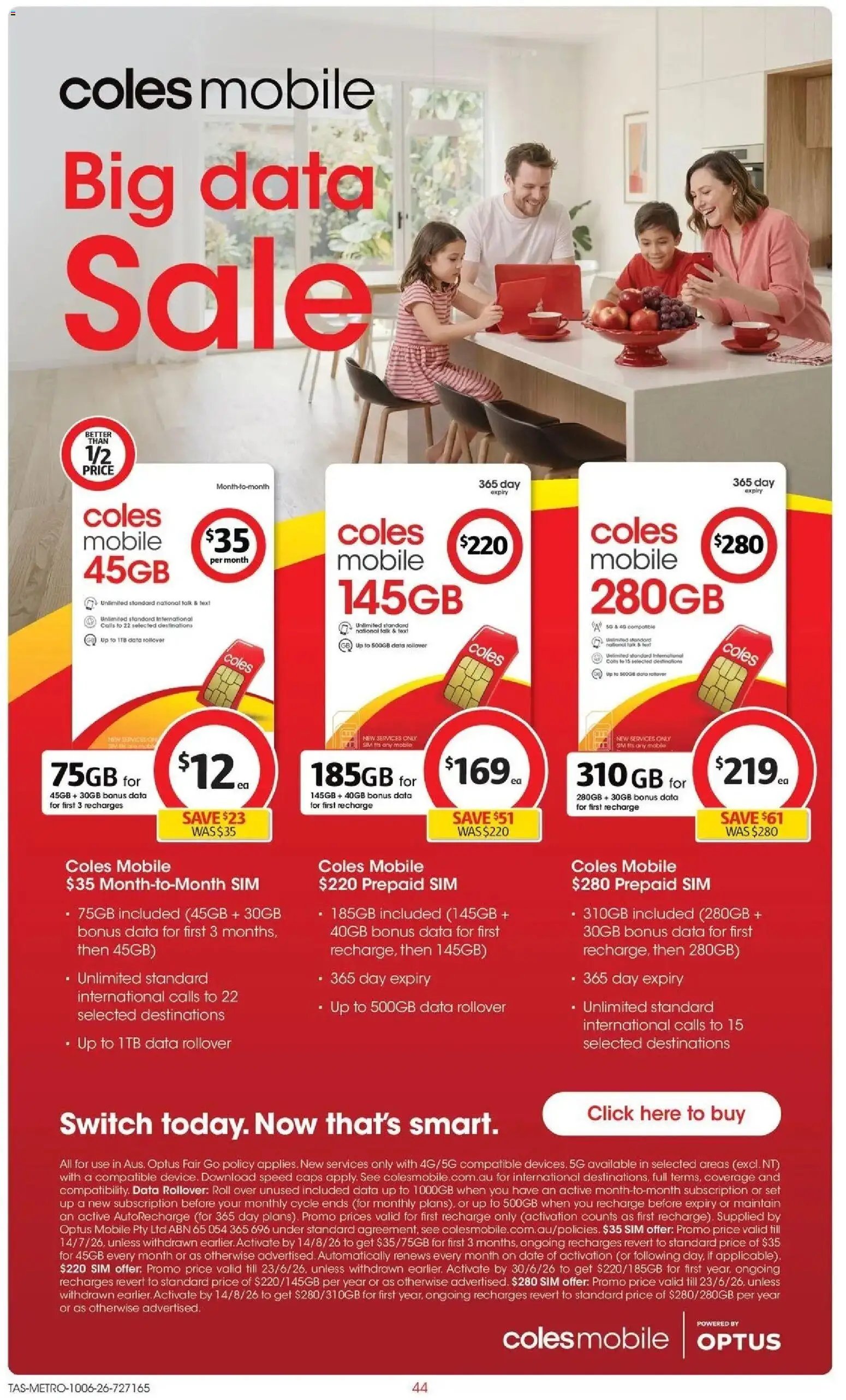 Coles catalogue from 09/06/2026 Coles Catalogue - 10th June