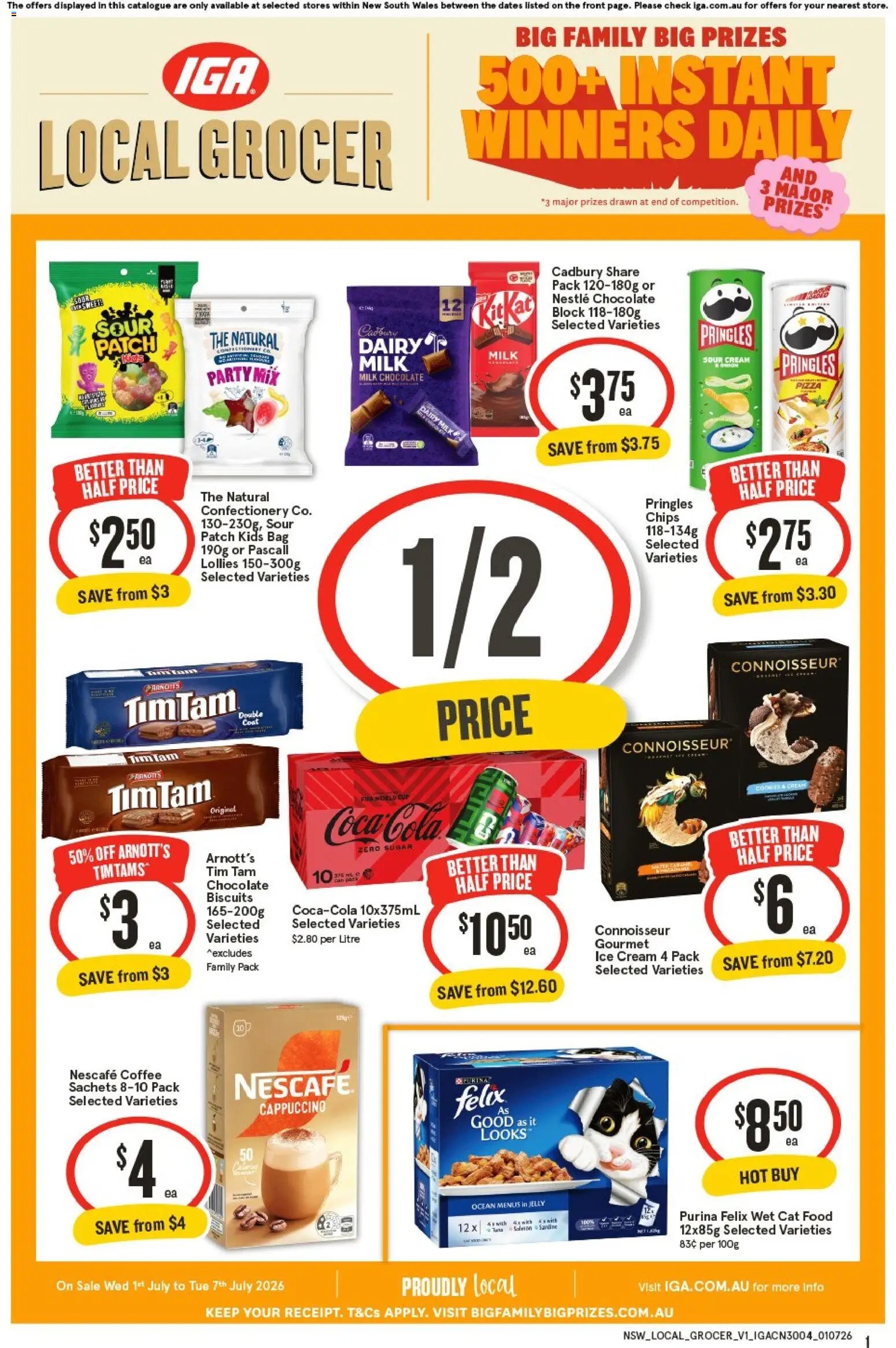 IGA catalogue from 01/07/2026 IGA Local Grocer NSW