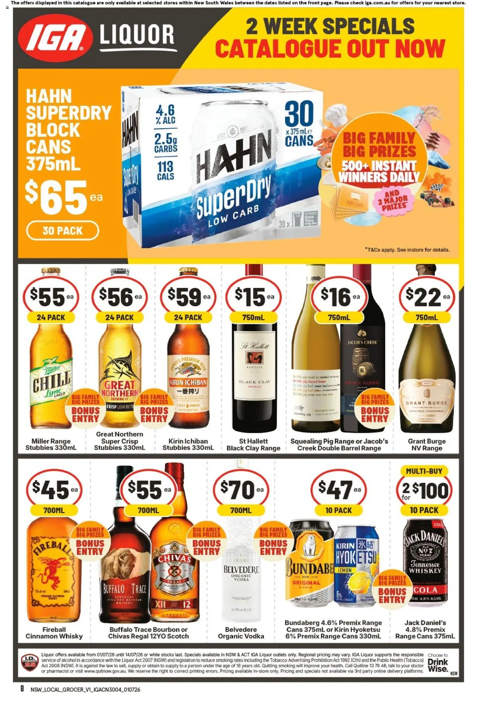 IGA catalogue from 01/07/2026 IGA Local Grocer NSW