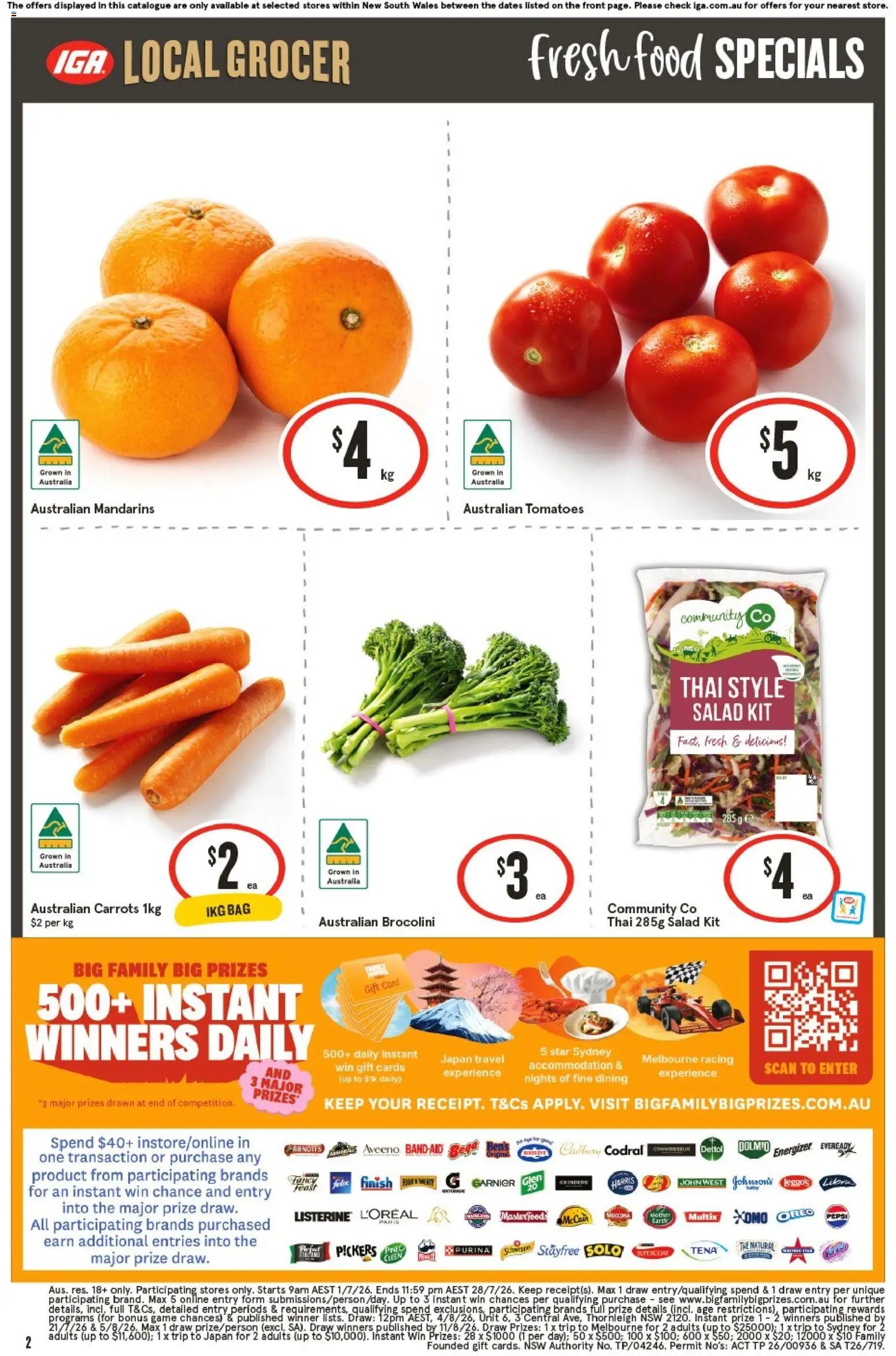 IGA catalogue from 01/07/2026 IGA Local Grocer NSW