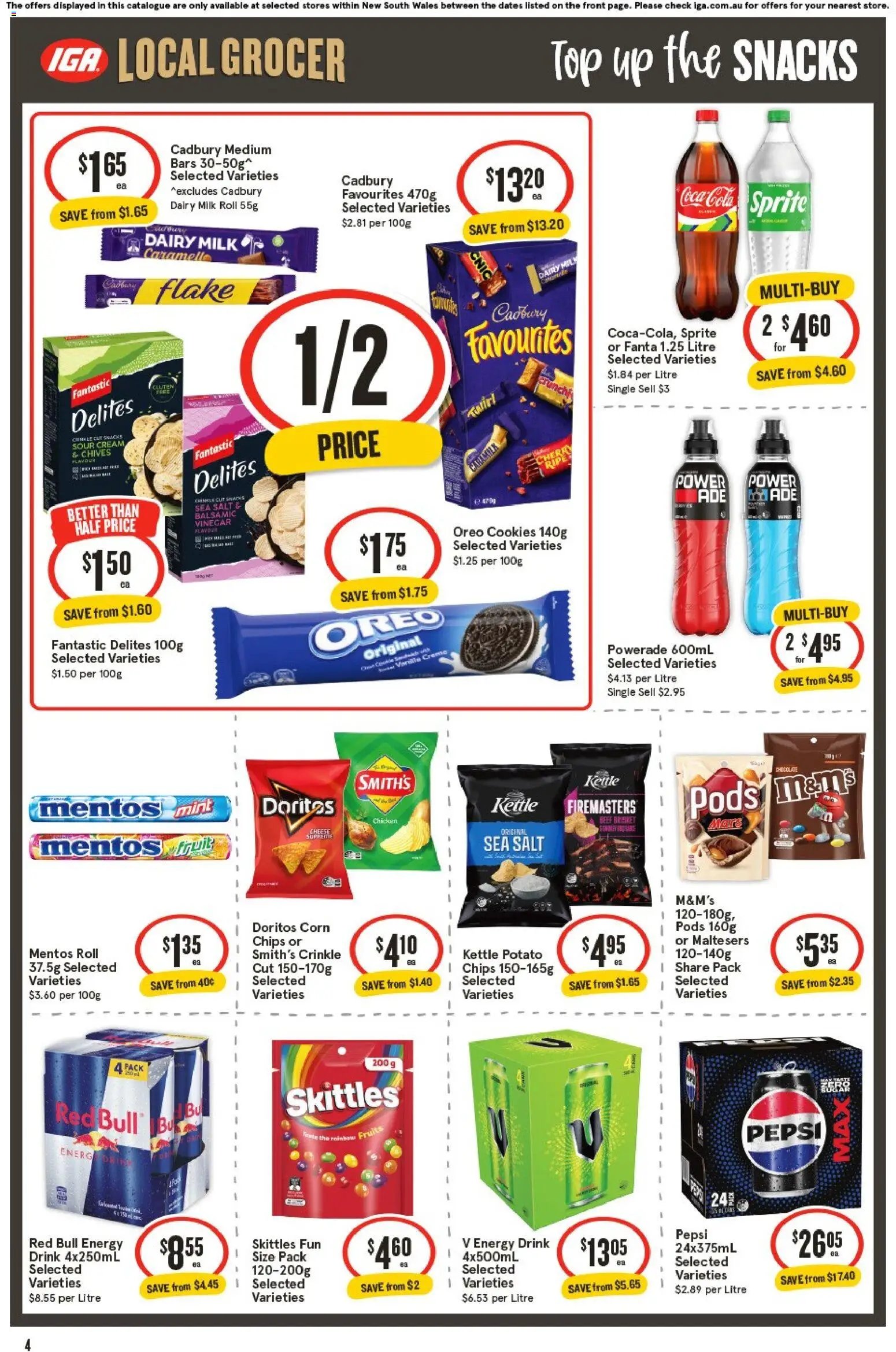 IGA catalogue from 01/07/2026 IGA Local Grocer NSW
