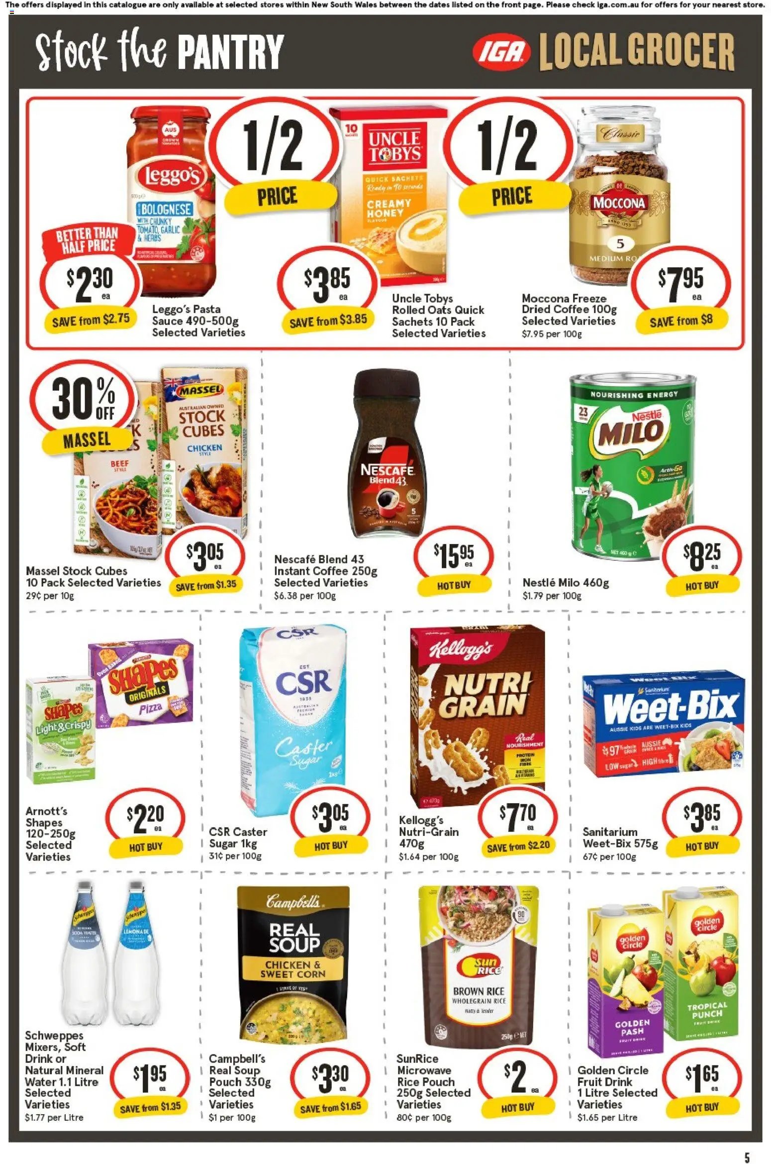 IGA catalogue from 01/07/2026 IGA Local Grocer NSW