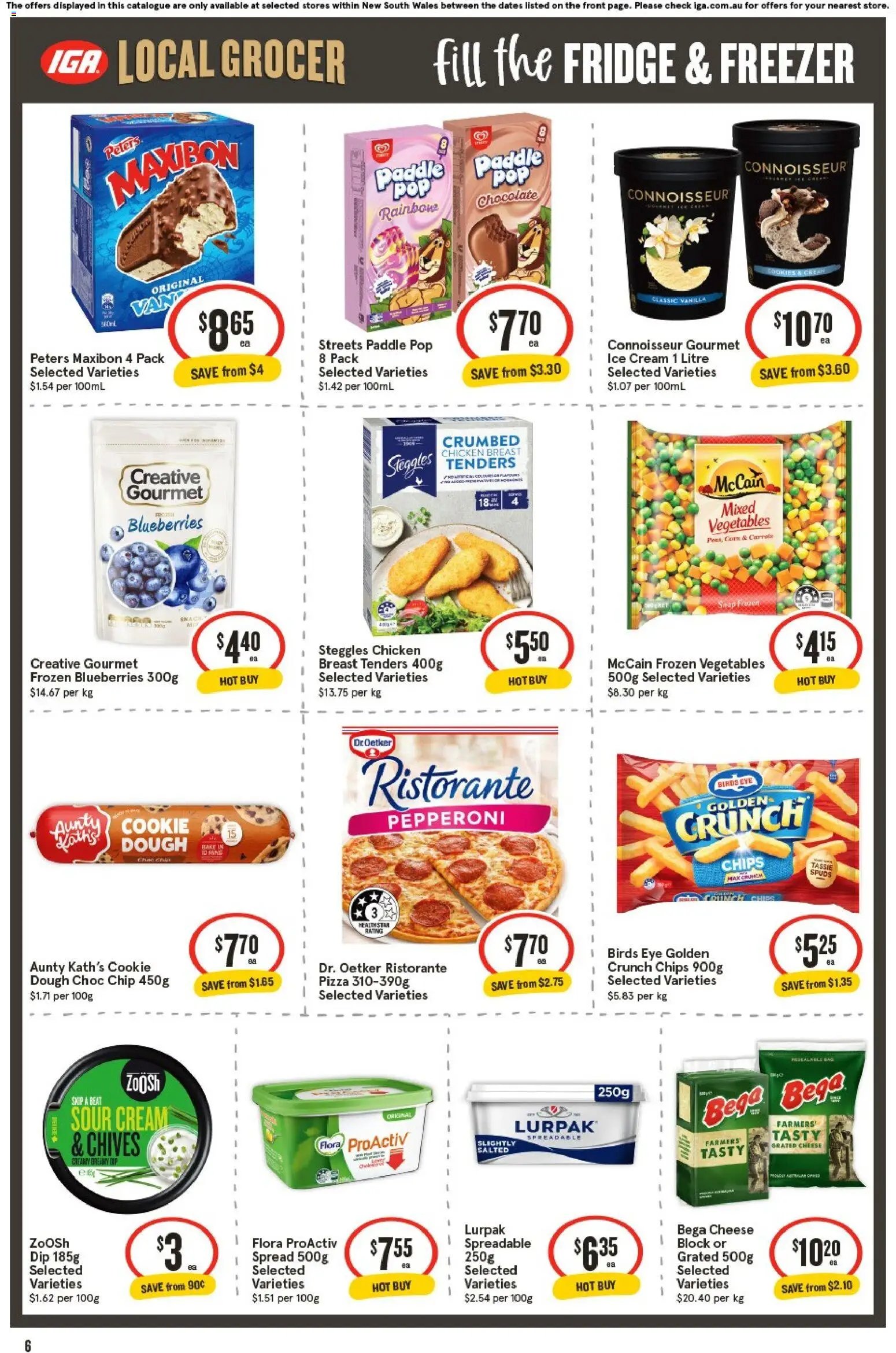 IGA catalogue from 01/07/2026 IGA Local Grocer NSW