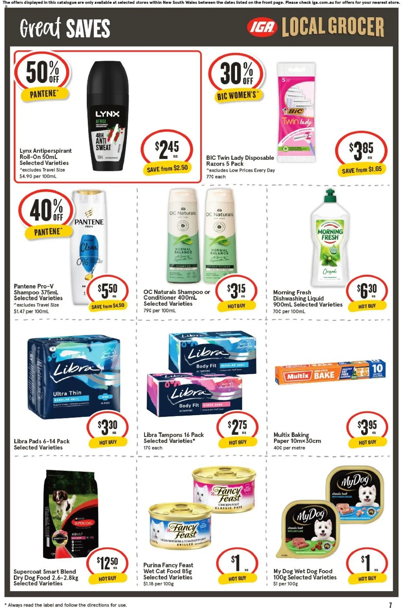 IGA catalogue from 01/07/2026 IGA Local Grocer NSW