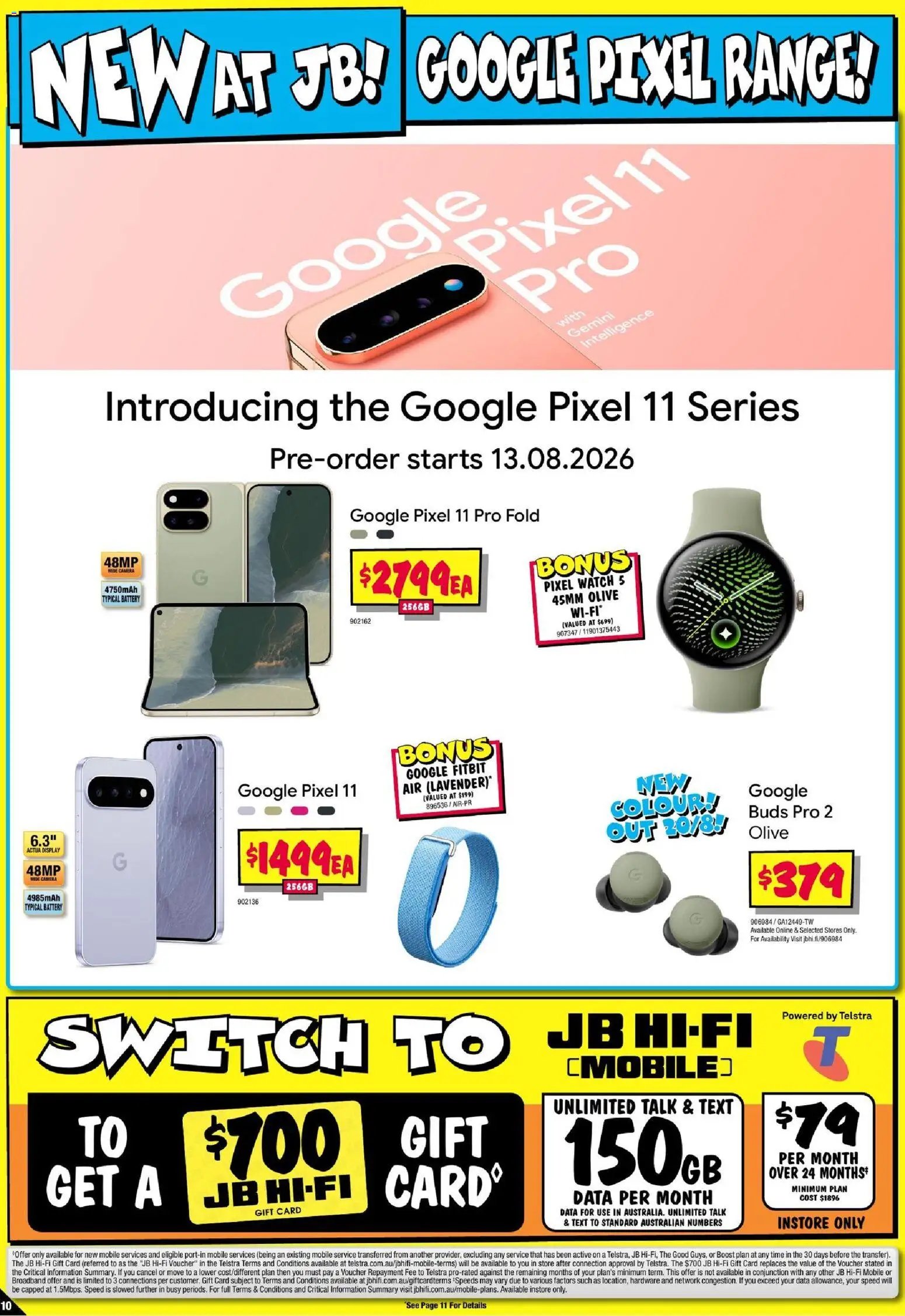 JB Hi-Fi catalogue from 13/08/2026 JB Hi-Fi Price Frenzy