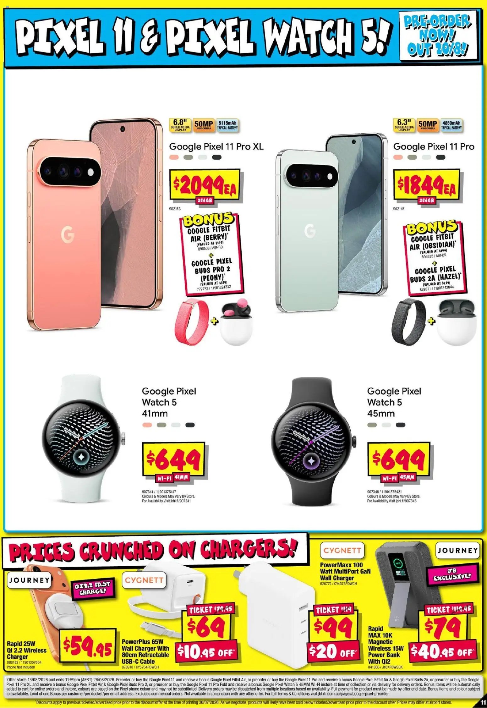 JB Hi-Fi catalogue from 13/08/2026 JB Hi-Fi Price Frenzy