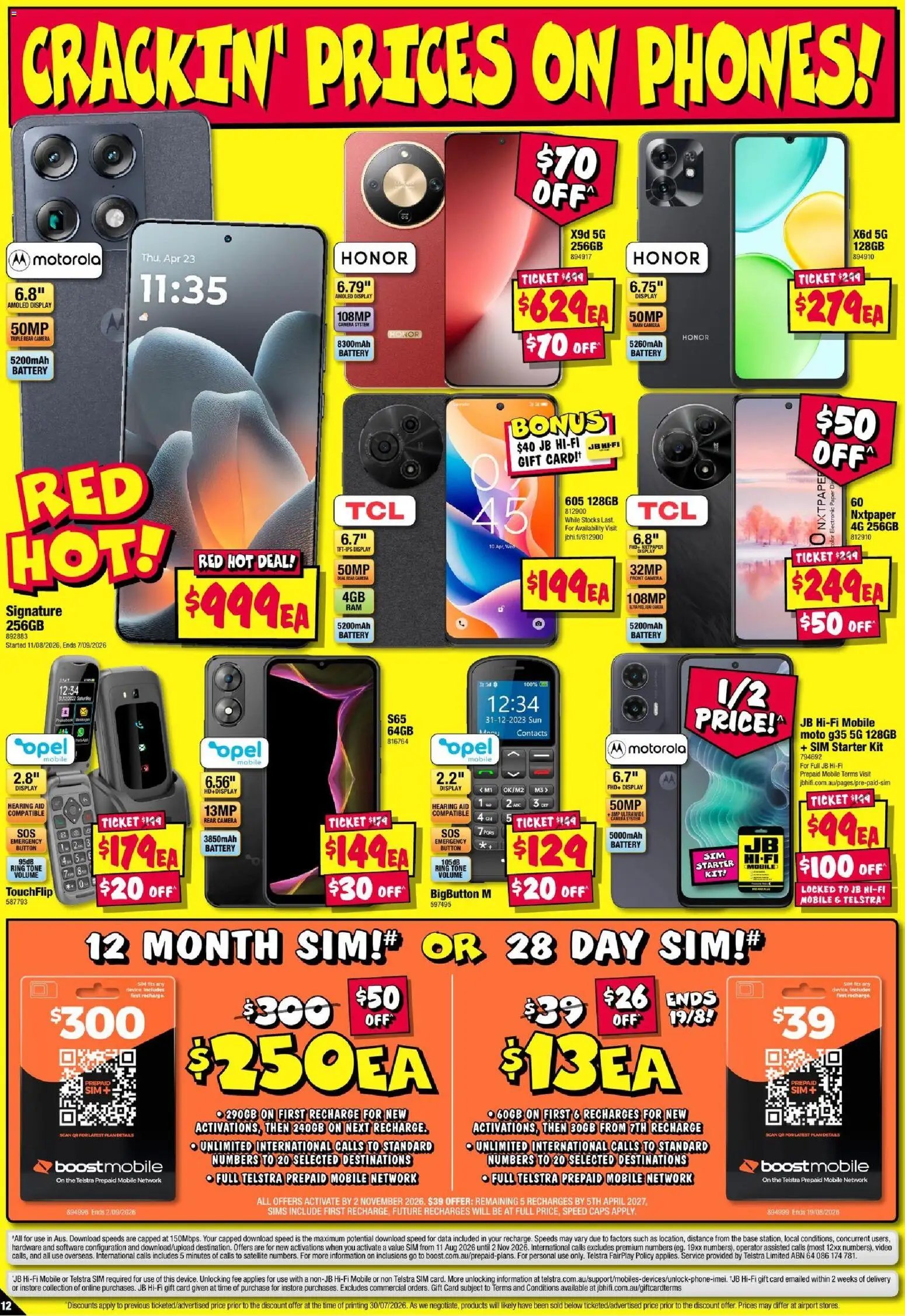 JB Hi-Fi catalogue from 13/08/2026 JB Hi-Fi Price Frenzy