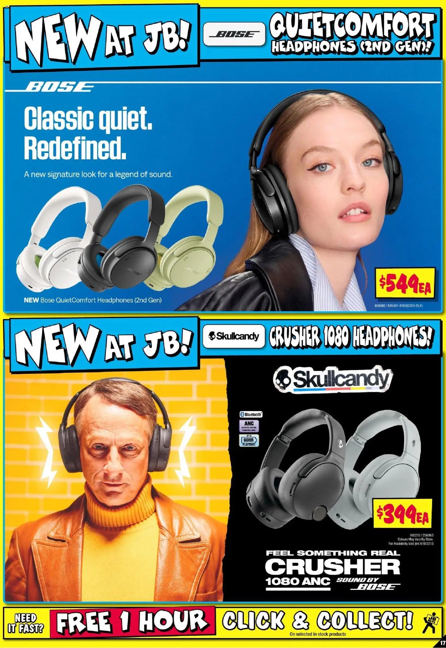 JB Hi-Fi catalogue from 13/08/2026 JB Hi-Fi Price Frenzy