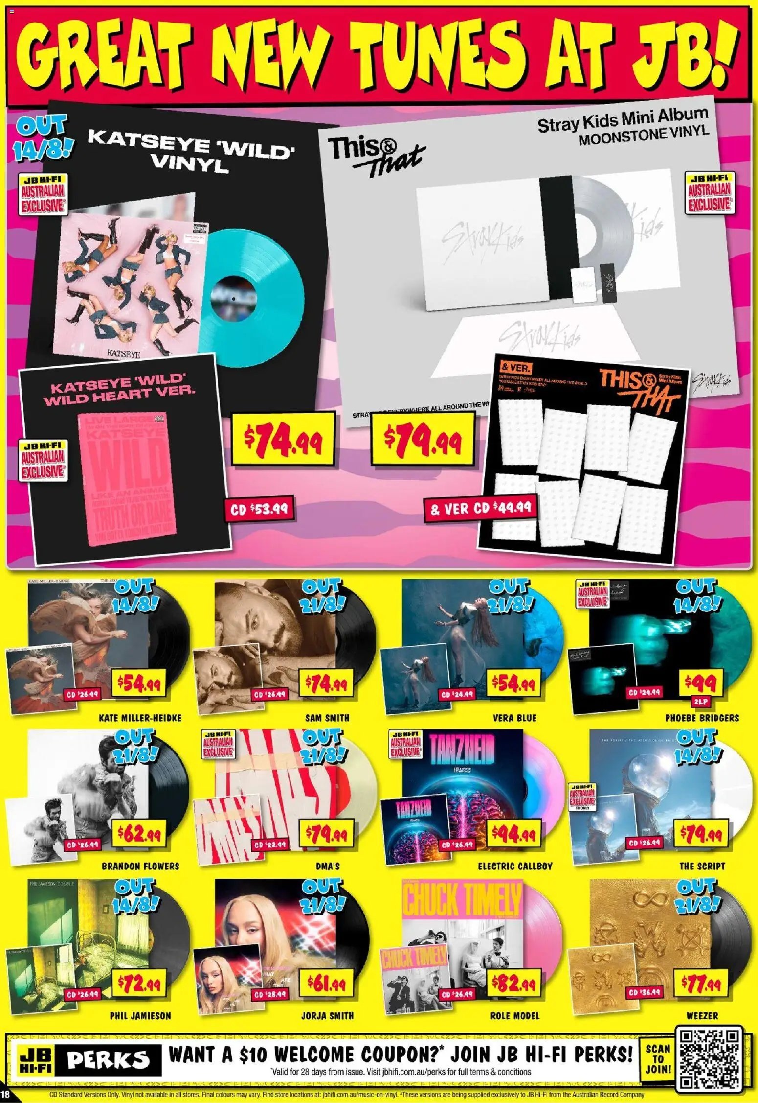 JB Hi-Fi catalogue from 13/08/2026 JB Hi-Fi Price Frenzy