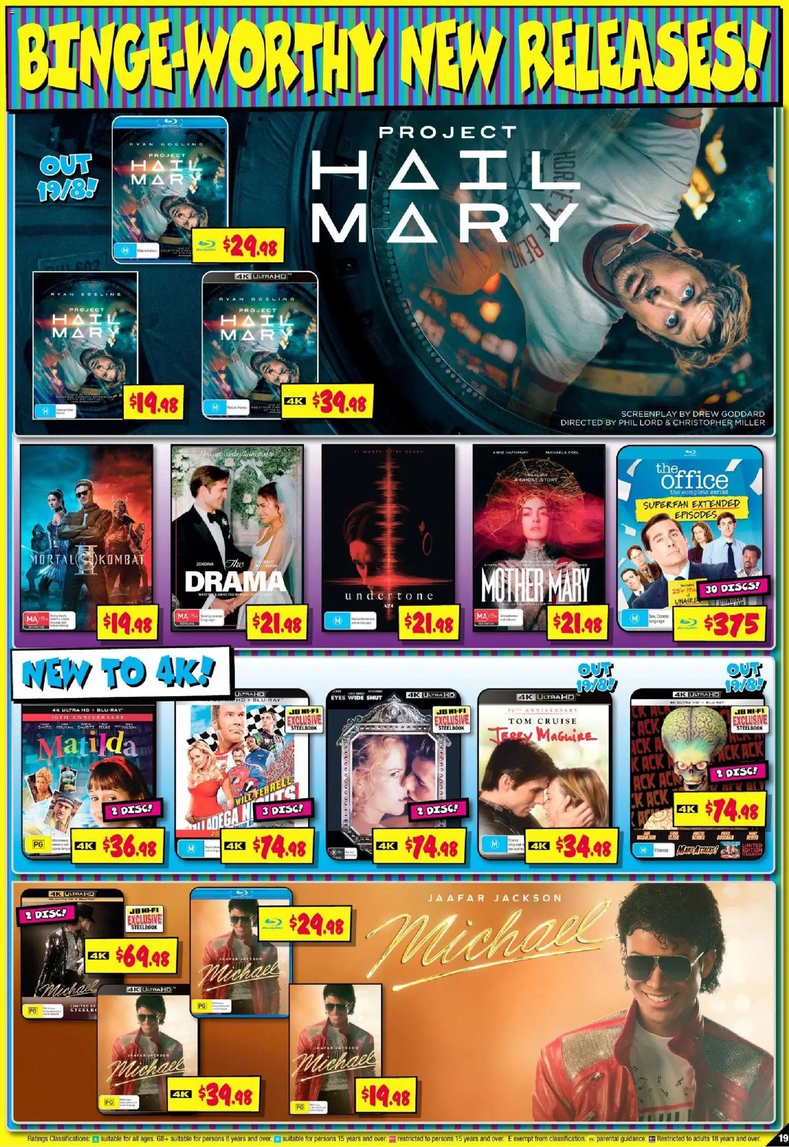 JB Hi-Fi catalogue from 13/08/2026 JB Hi-Fi Price Frenzy