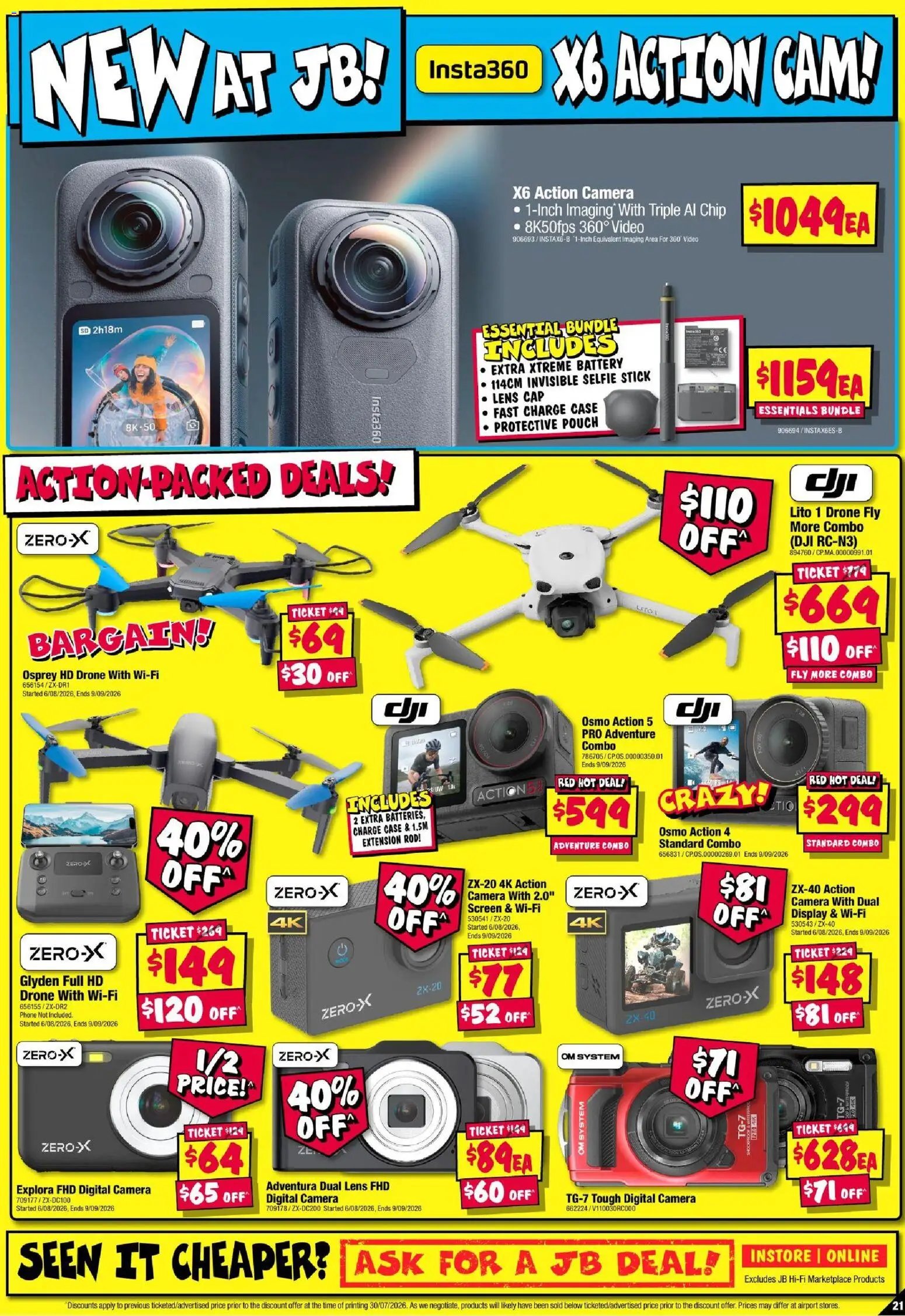 JB Hi-Fi catalogue from 13/08/2026 JB Hi-Fi Price Frenzy
