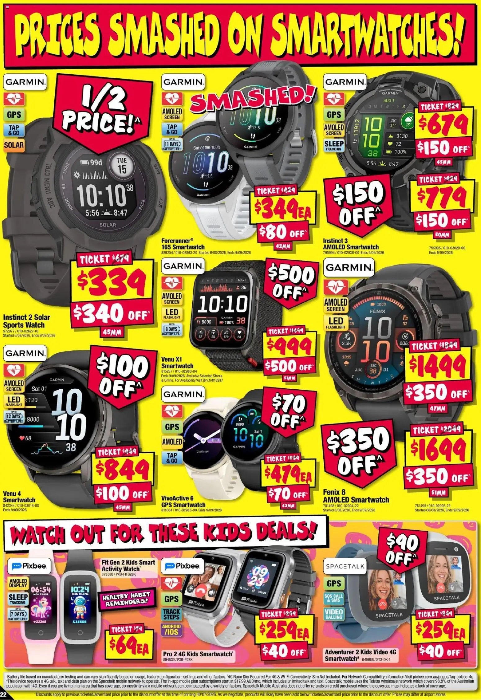 JB Hi-Fi catalogue from 13/08/2026 JB Hi-Fi Price Frenzy