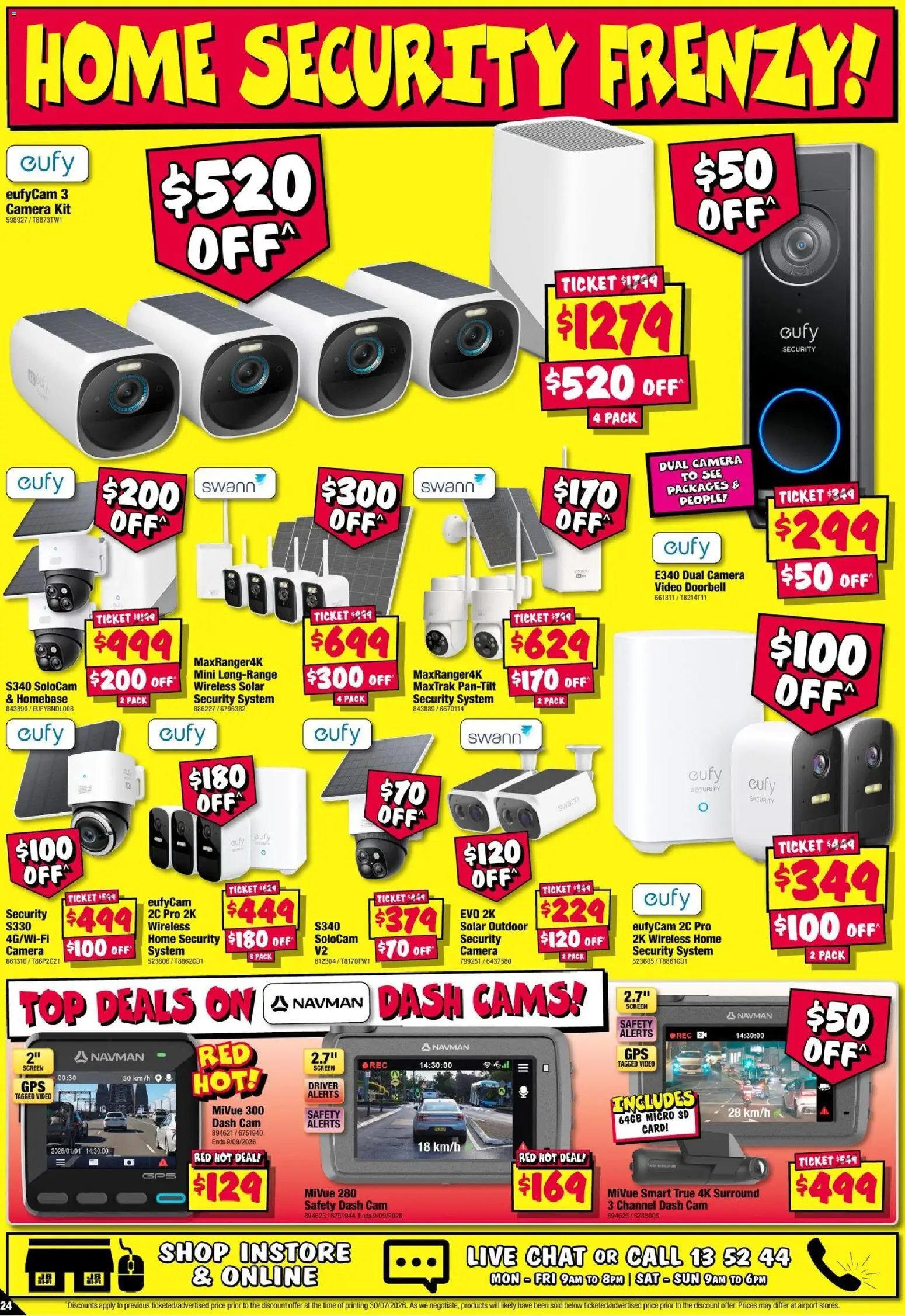 JB Hi-Fi catalogue from 13/08/2026 JB Hi-Fi Price Frenzy