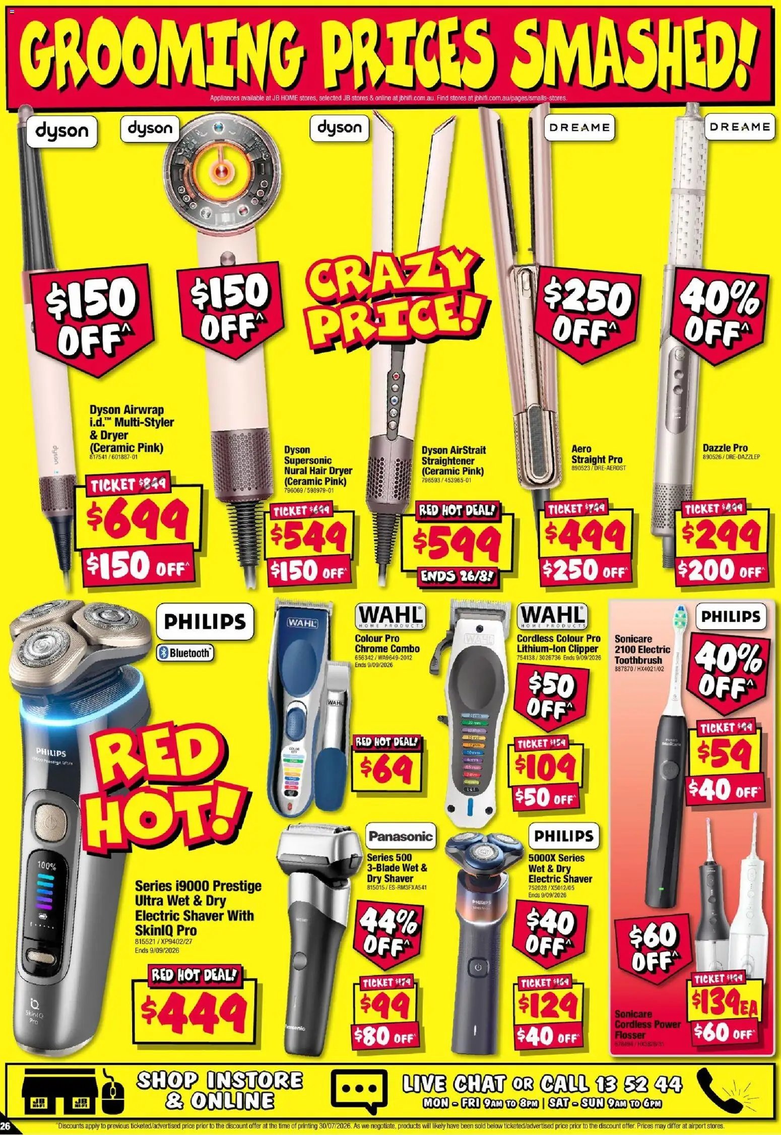 JB Hi-Fi catalogue from 13/08/2026 JB Hi-Fi Price Frenzy