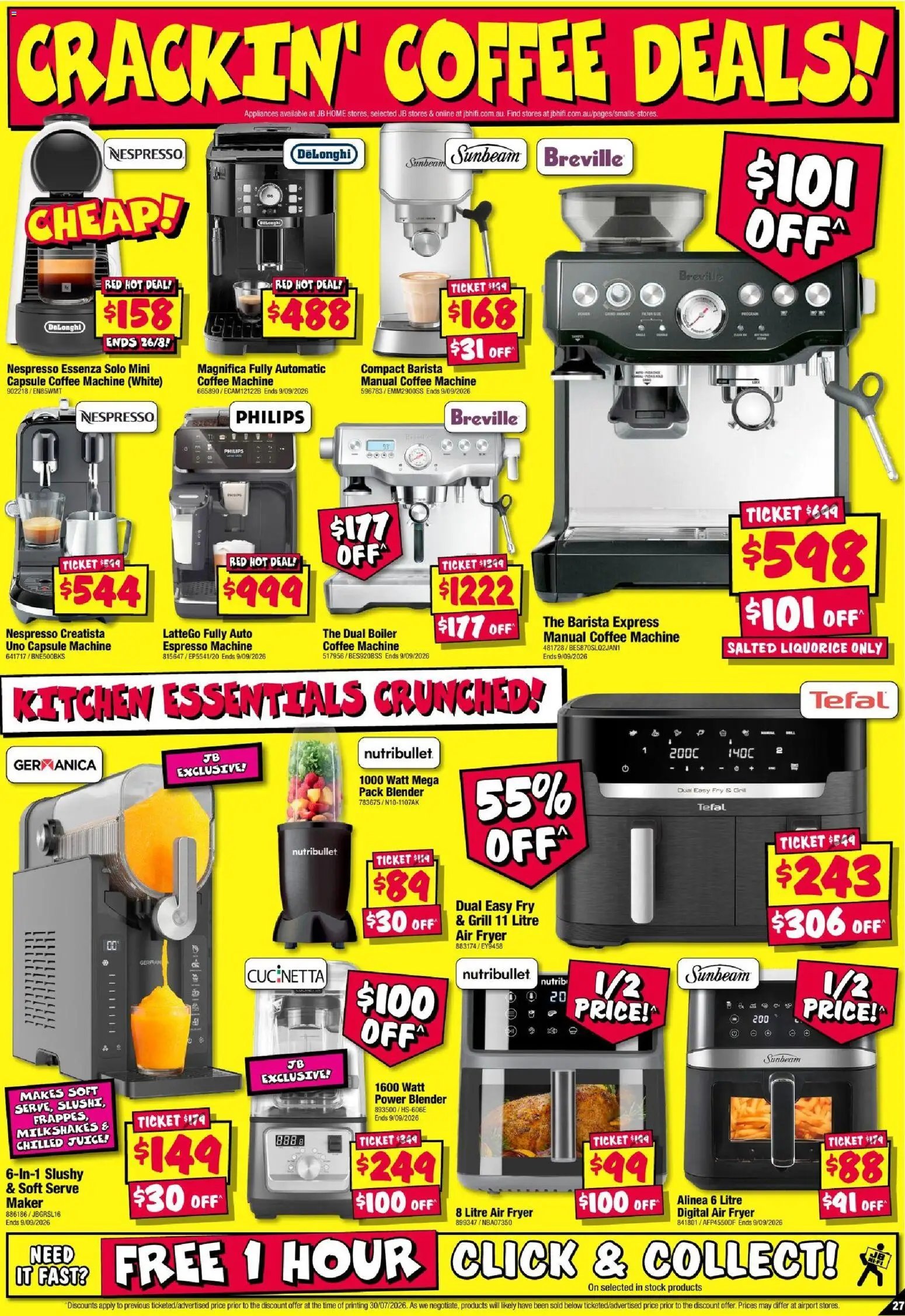 JB Hi-Fi catalogue from 13/08/2026 JB Hi-Fi Price Frenzy