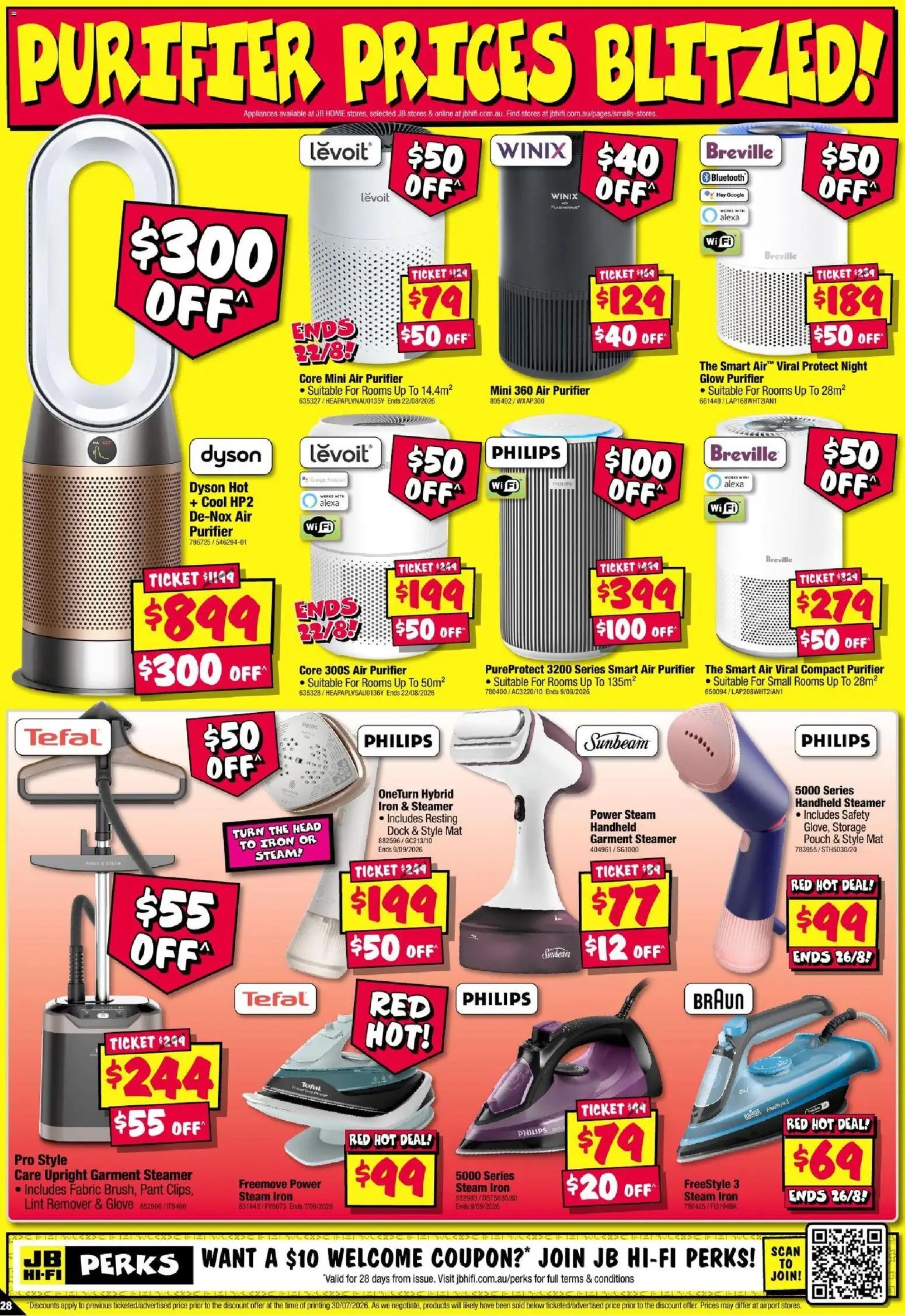 JB Hi-Fi catalogue from 13/08/2026 JB Hi-Fi Price Frenzy