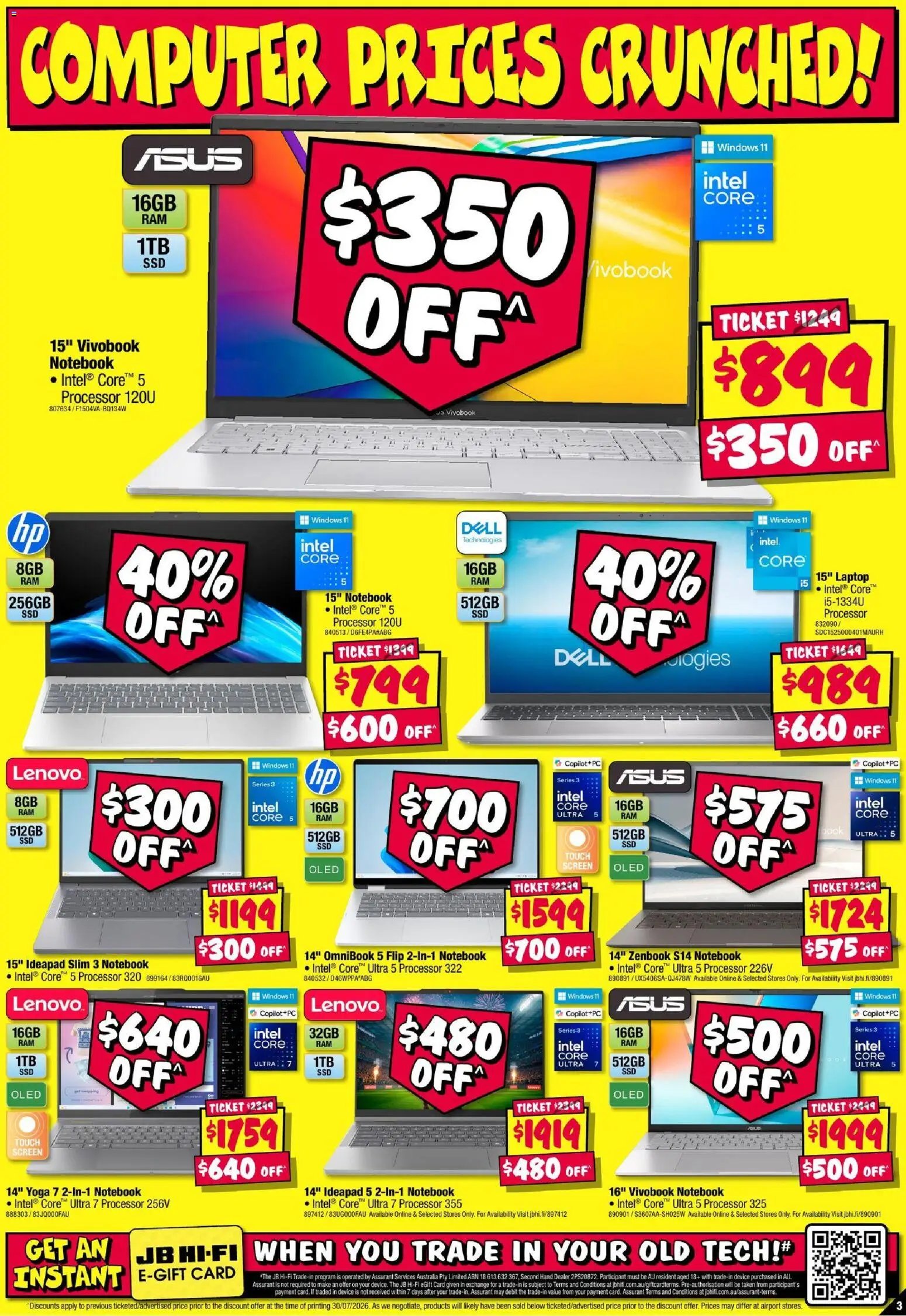 JB Hi-Fi catalogue from 13/08/2026 JB Hi-Fi Price Frenzy