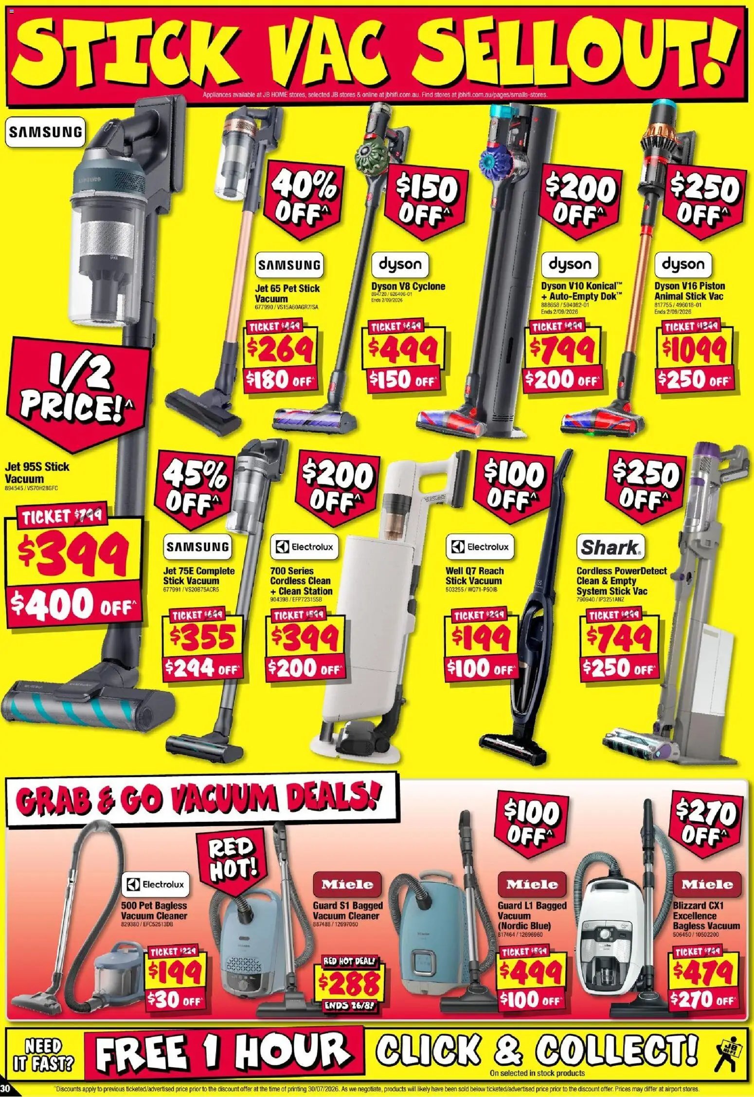 JB Hi-Fi catalogue from 13/08/2026 JB Hi-Fi Price Frenzy