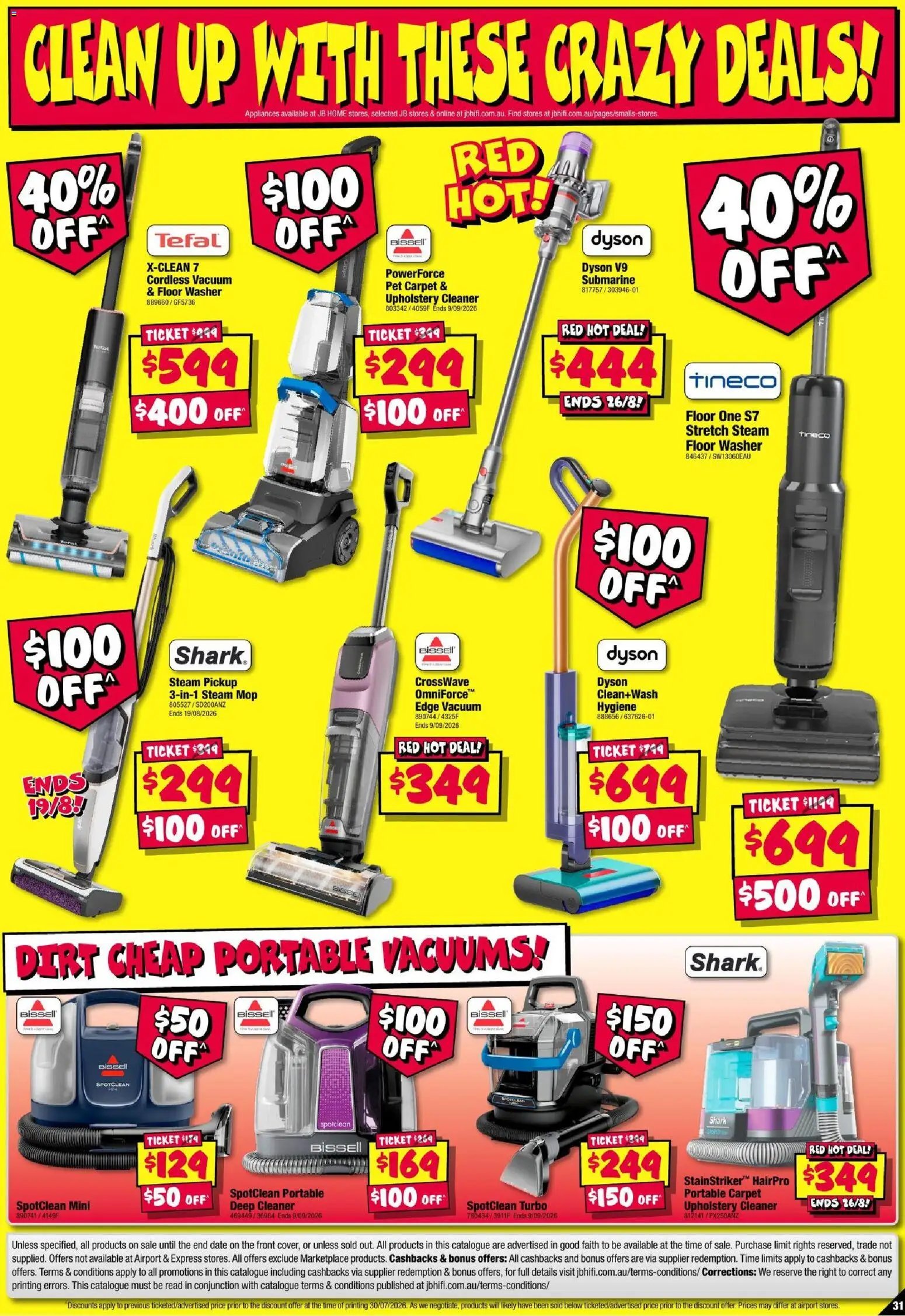 JB Hi-Fi catalogue from 13/08/2026 JB Hi-Fi Price Frenzy