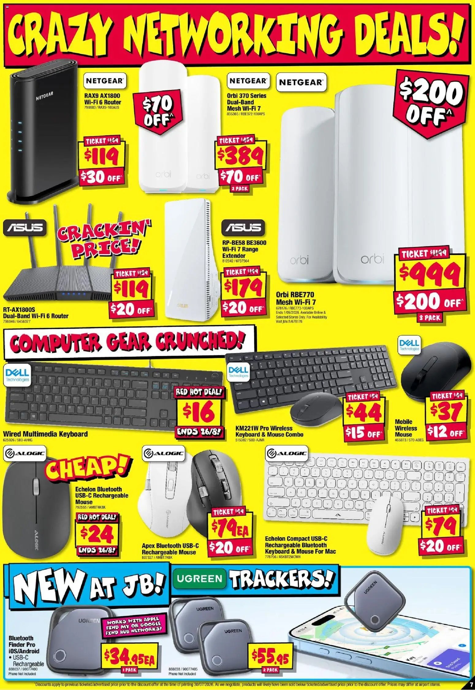JB Hi-Fi catalogue from 13/08/2026 JB Hi-Fi Price Frenzy