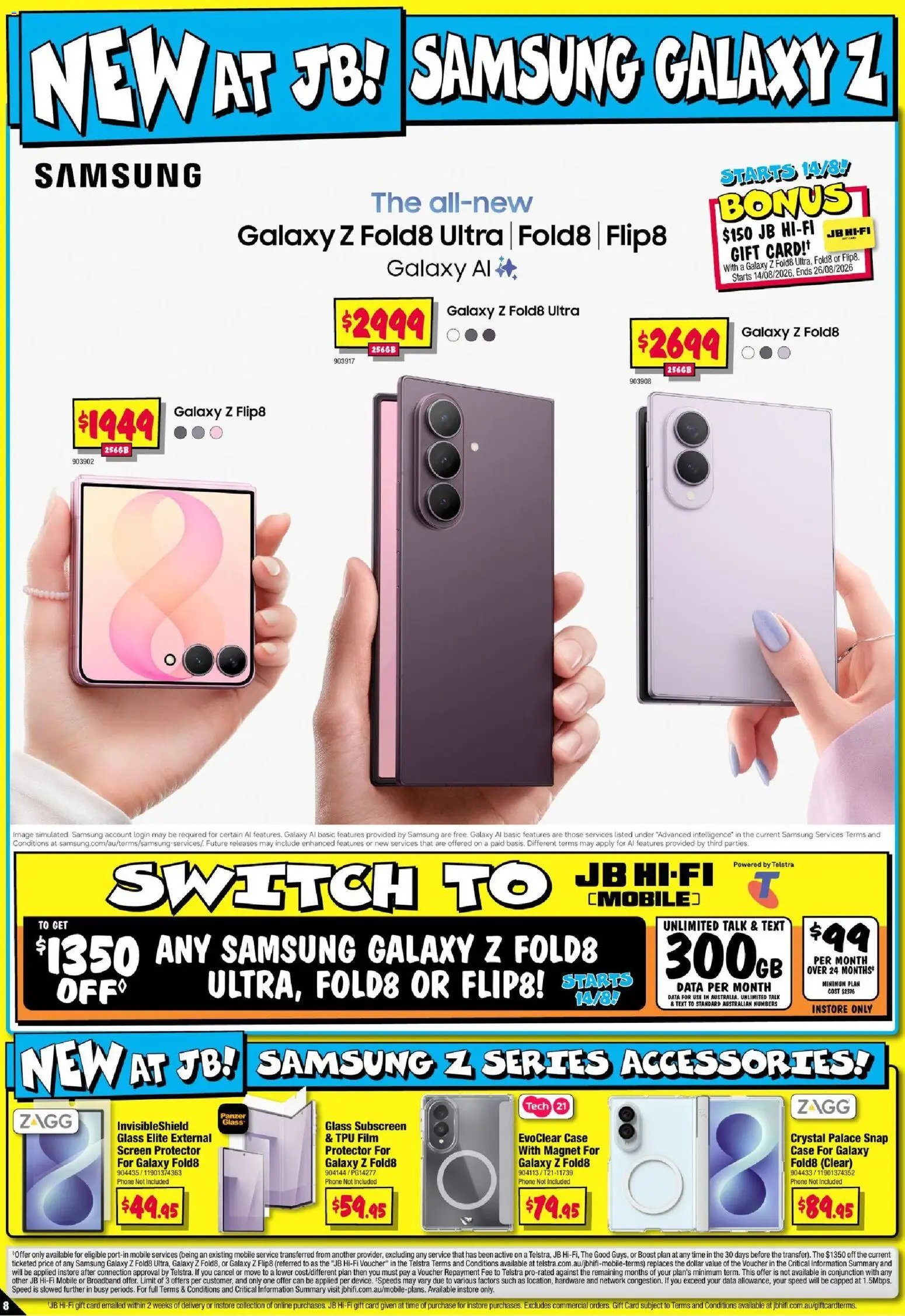 JB Hi-Fi catalogue from 13/08/2026 JB Hi-Fi Price Frenzy