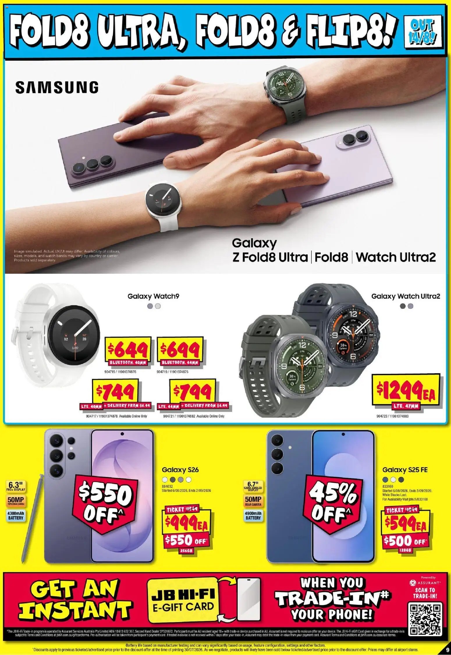 JB Hi-Fi catalogue from 13/08/2026 JB Hi-Fi Price Frenzy