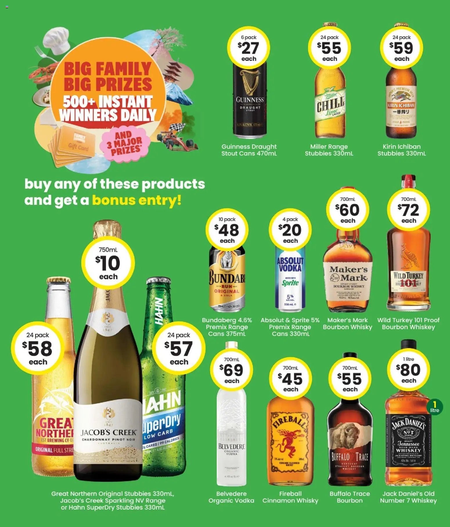 The Bottle-O catalogue from 06/07/2026 The Bottle-O catalogue BAIRNSDALE