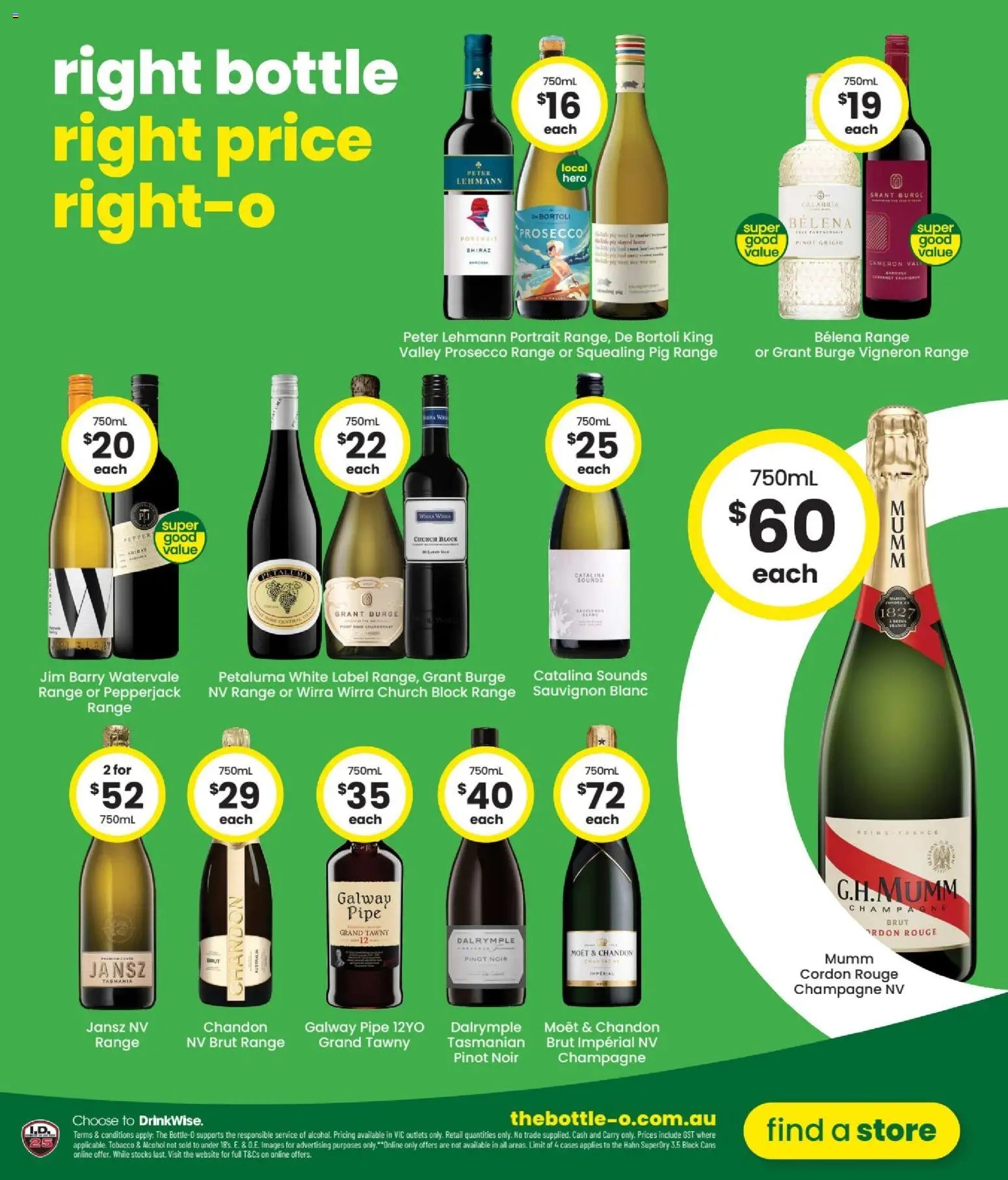The Bottle-O catalogue from 06/07/2026 The Bottle-O catalogue BAIRNSDALE