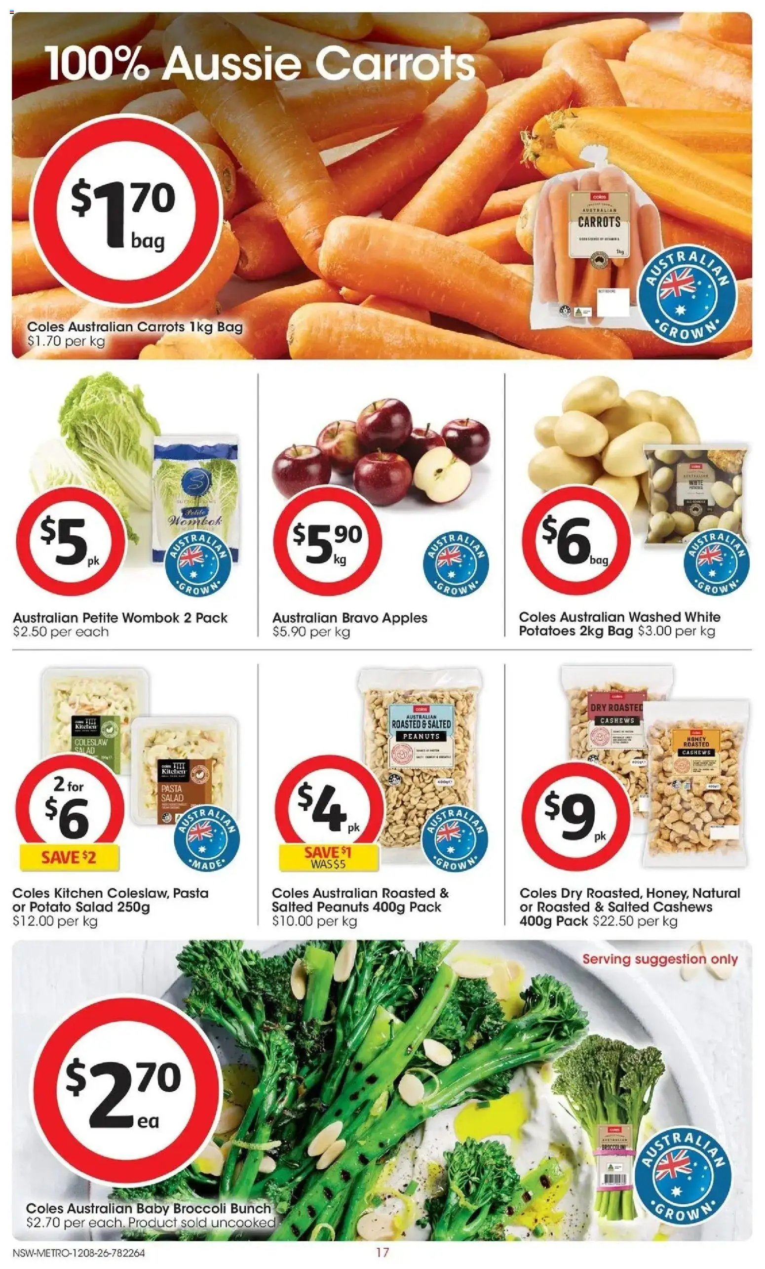Coles catalogue from 12/08/2026 Coles catalogue NSW