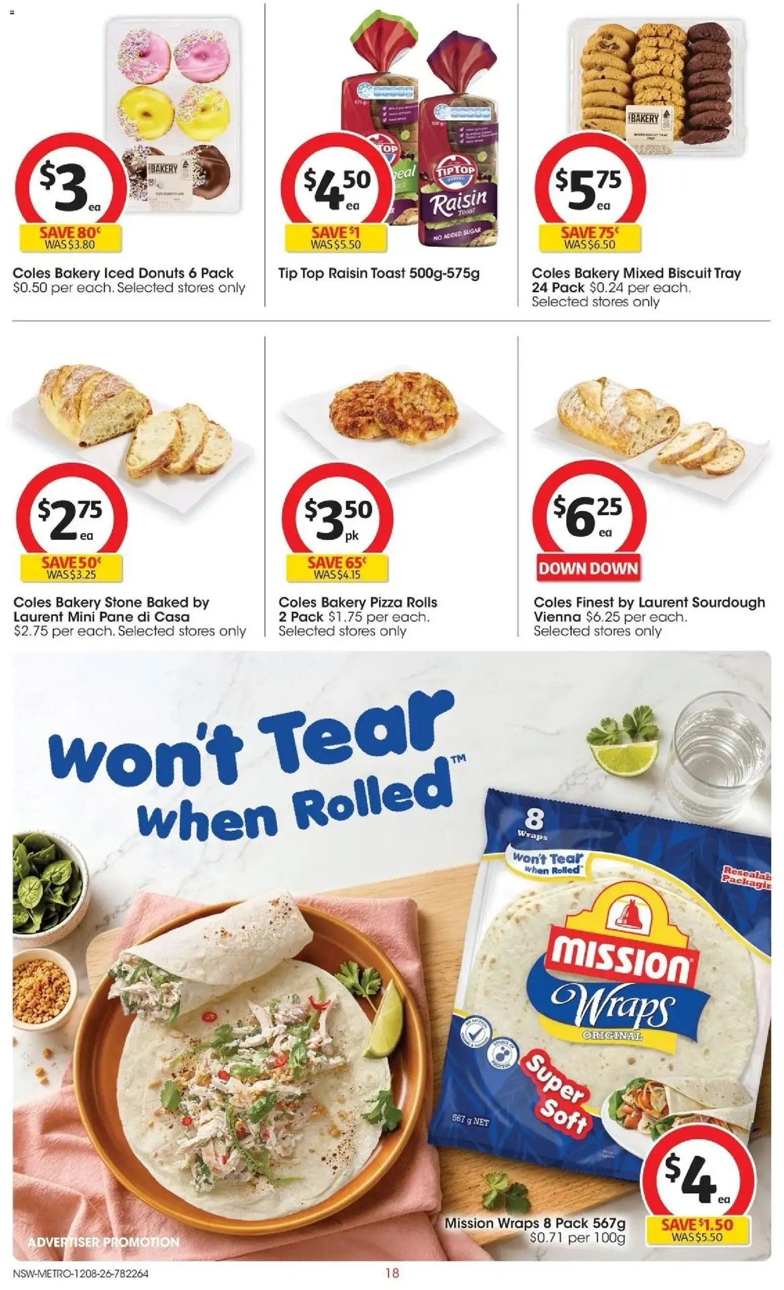 Coles catalogue from 12/08/2026 Coles catalogue NSW
