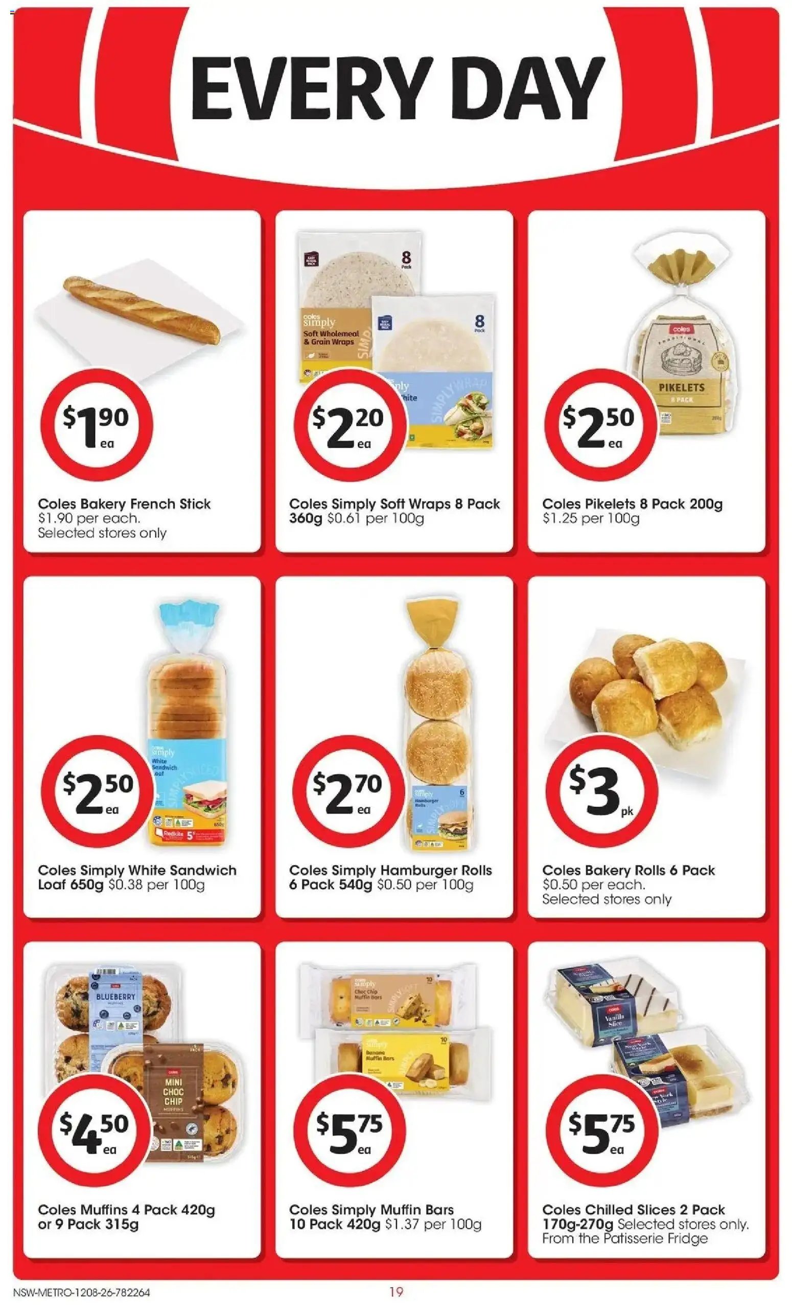 Coles catalogue from 12/08/2026 Coles catalogue NSW