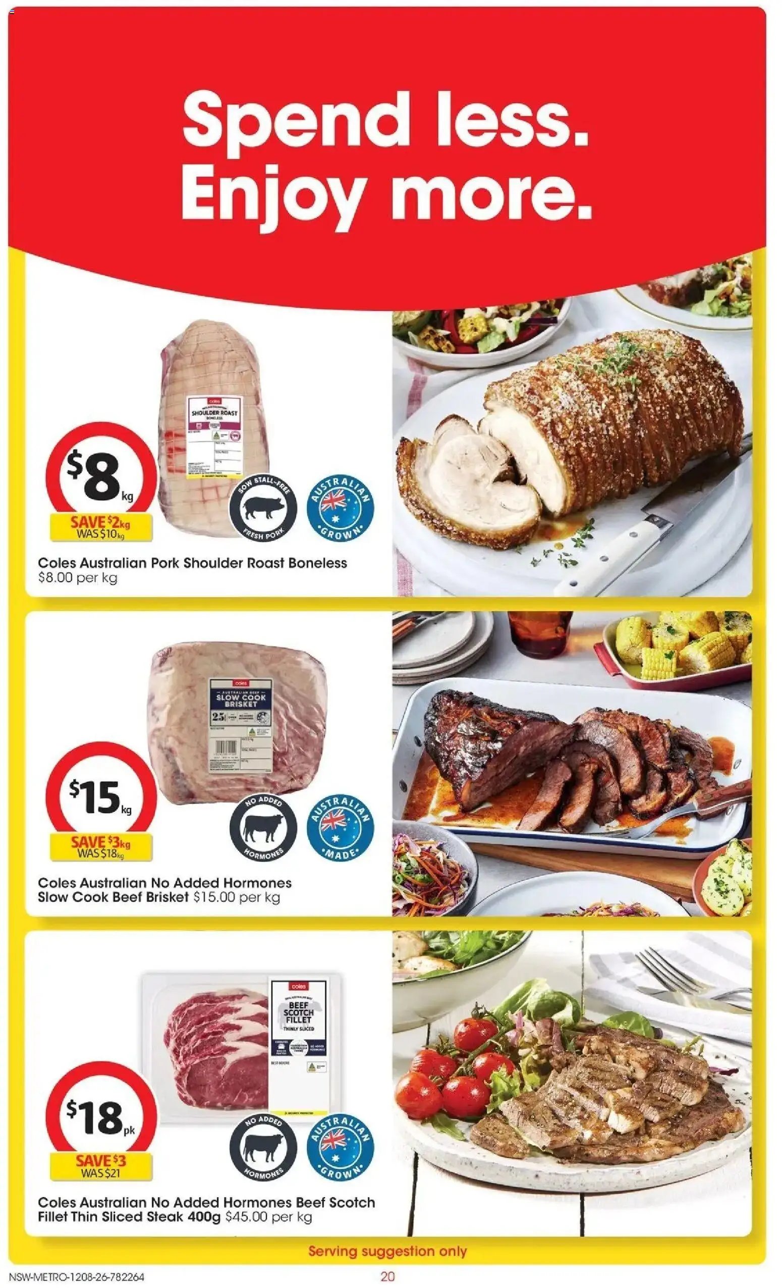 Coles catalogue from 12/08/2026 Coles catalogue NSW